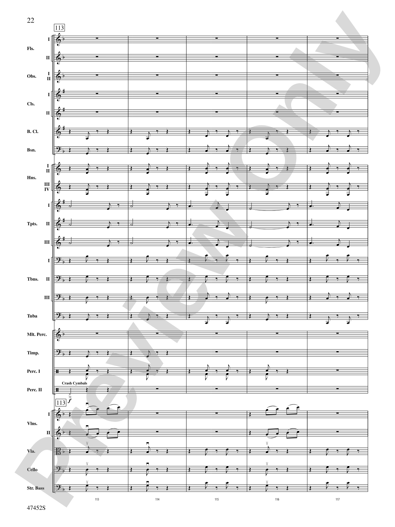 Fantastic Beasts: The Crimes of Grindelwald: Full Orchestra Conductor Score & Parts