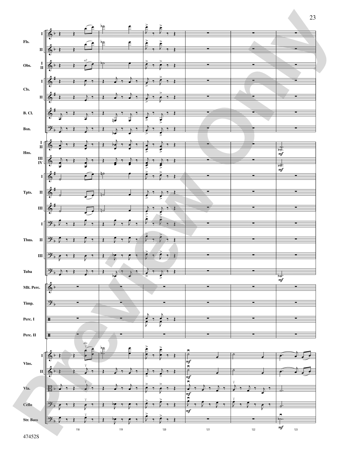 Fantastic Beasts: The Crimes of Grindelwald: Full Orchestra Conductor Score & Parts