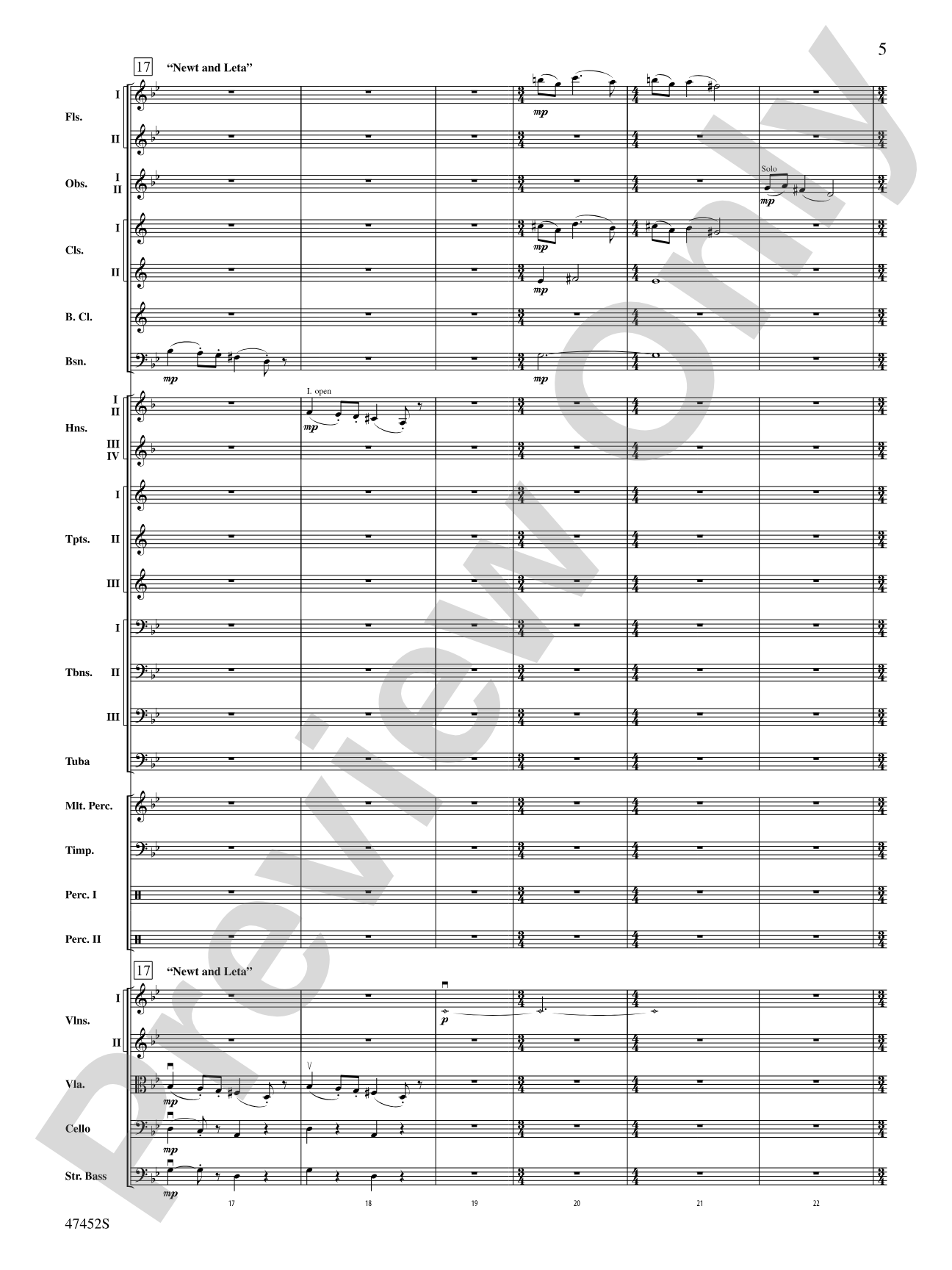 Fantastic Beasts: The Crimes of Grindelwald: Full Orchestra Conductor Score & Parts