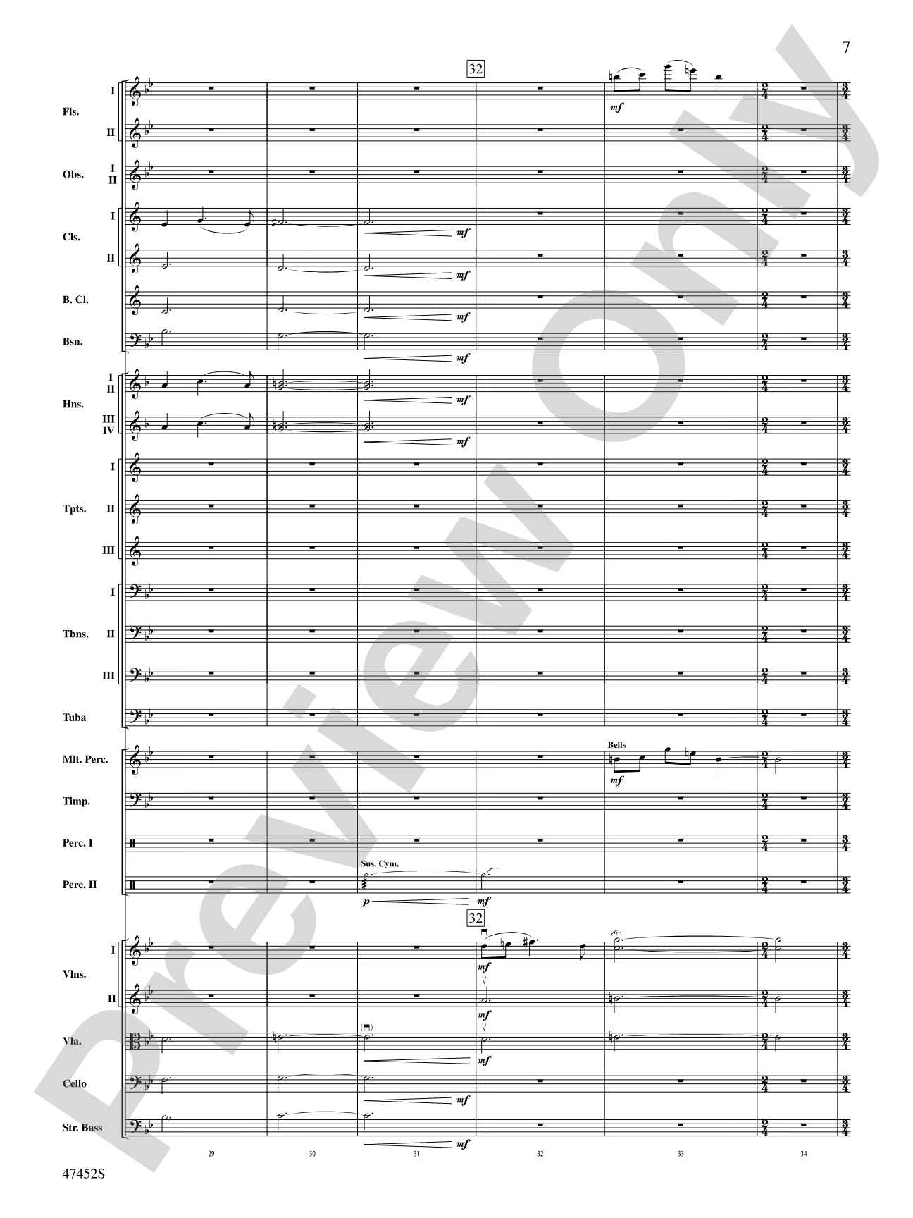 Fantastic Beasts: The Crimes of Grindelwald: Full Orchestra Conductor Score & Parts