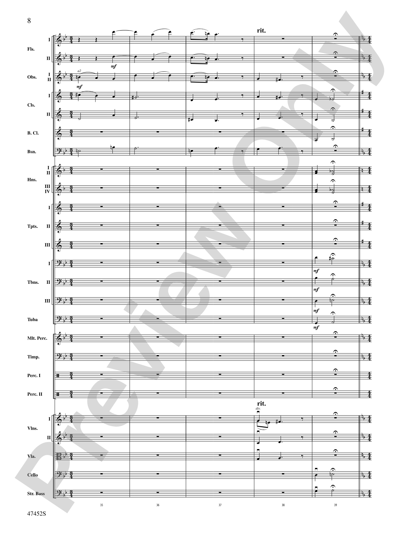 Fantastic Beasts: The Crimes of Grindelwald: Full Orchestra Conductor Score & Parts