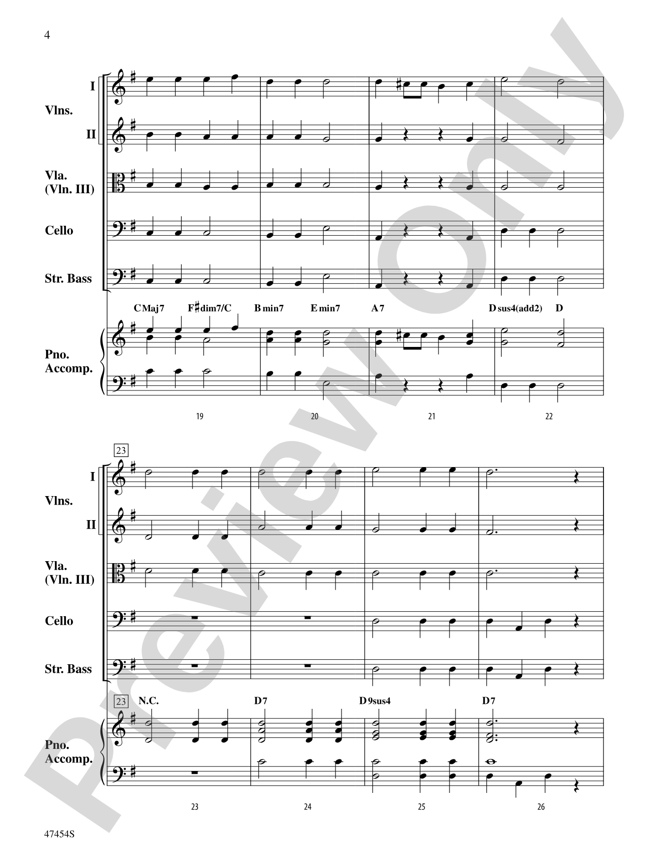 Just Add Music: Score