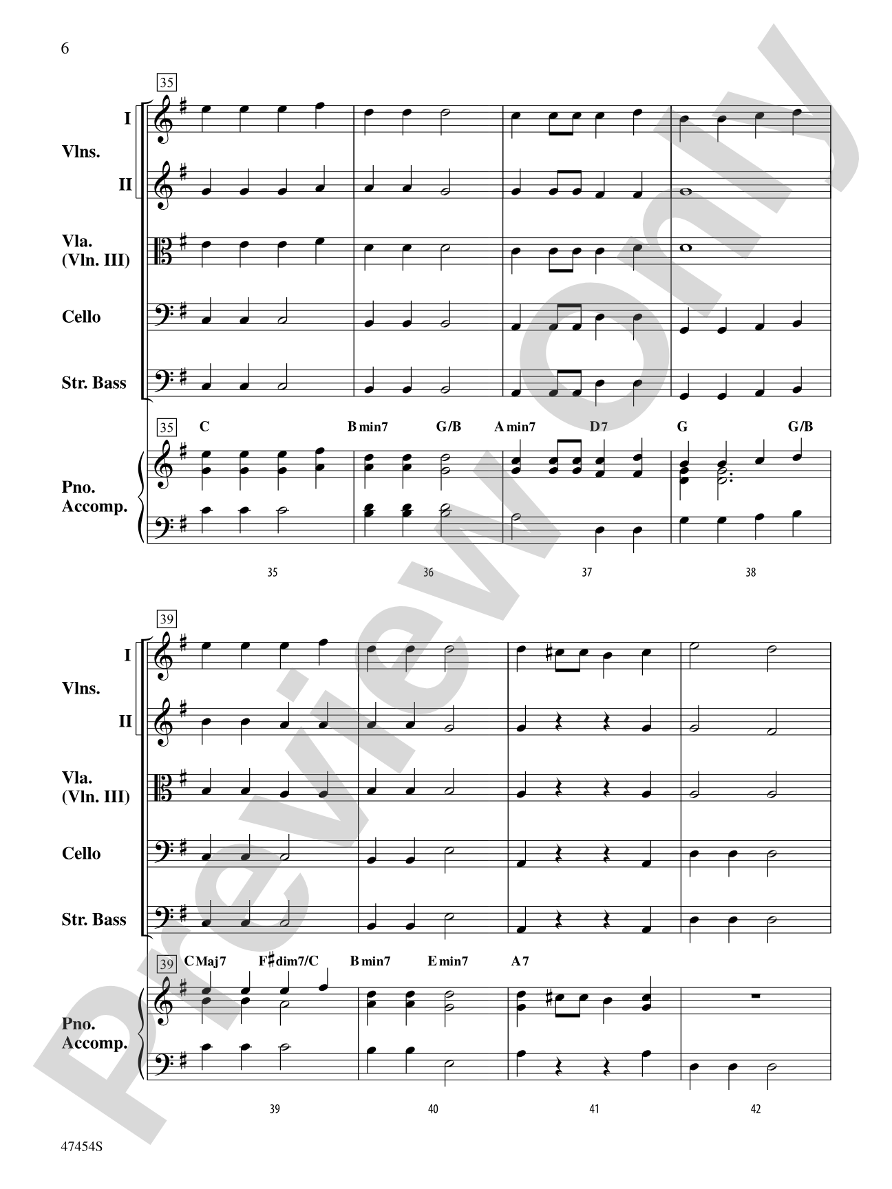 Just Add Music: Score