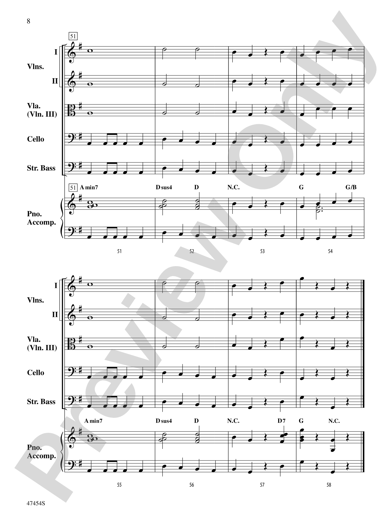 Just Add Music: Score