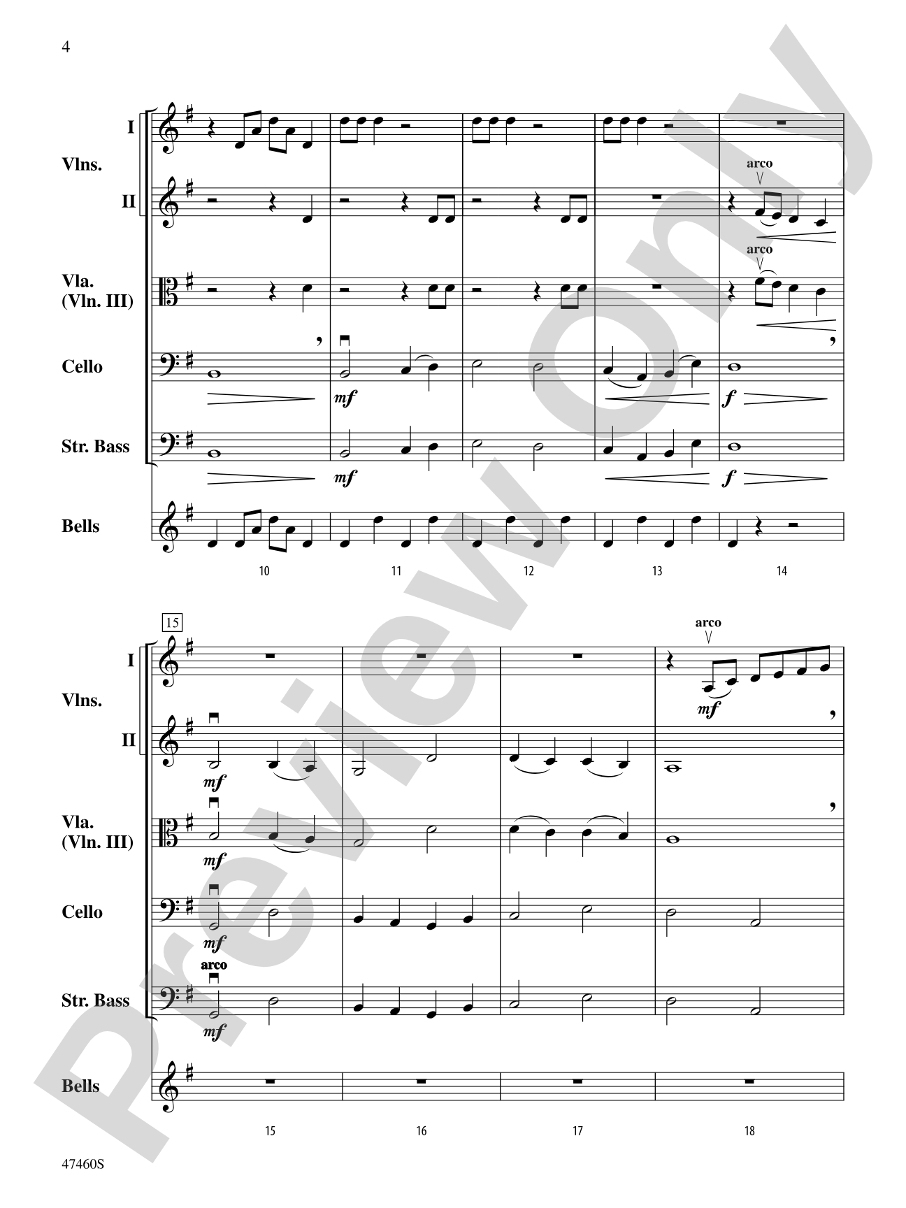 Eventide: String Orchestra Conductor Score & Parts