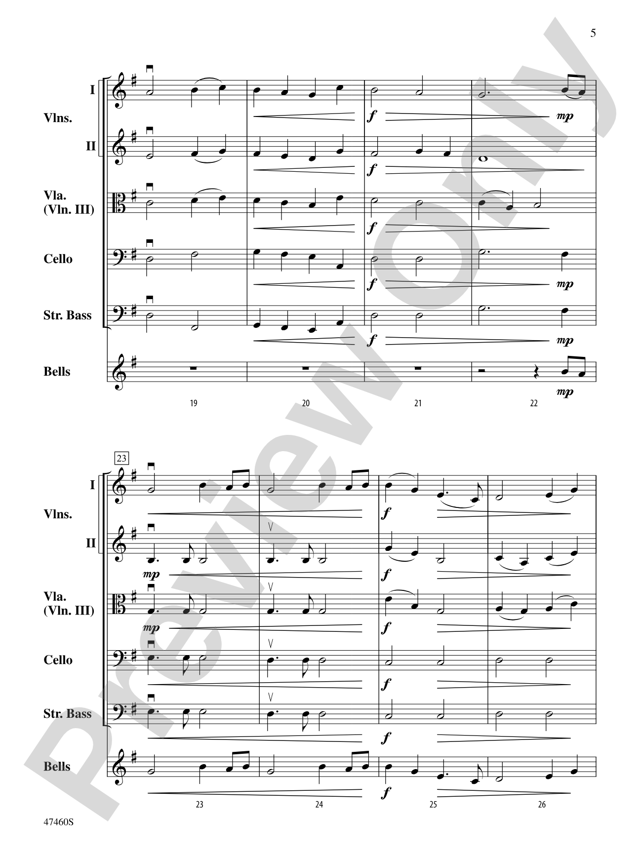 Eventide: String Orchestra Conductor Score & Parts