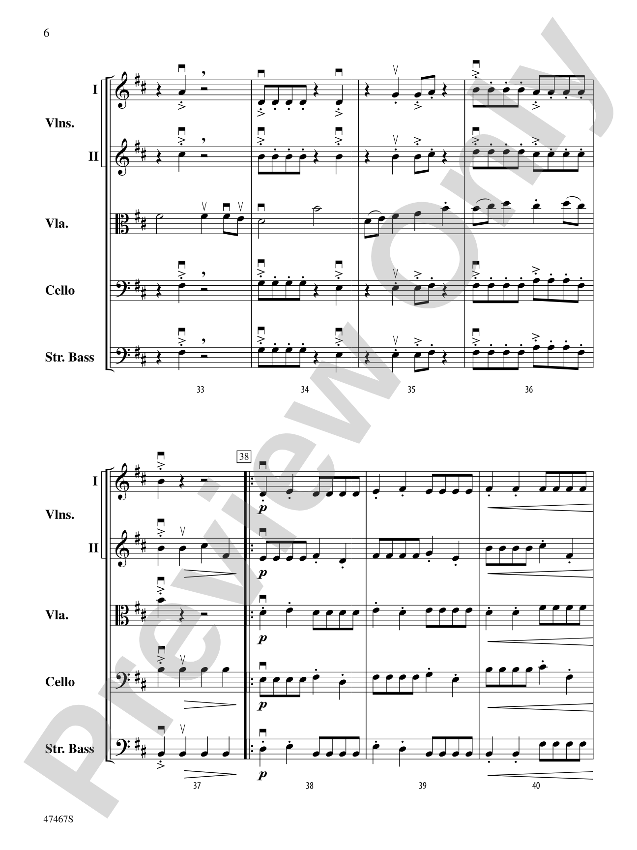 Falconer: String Orchestra Conductor Score & Parts
