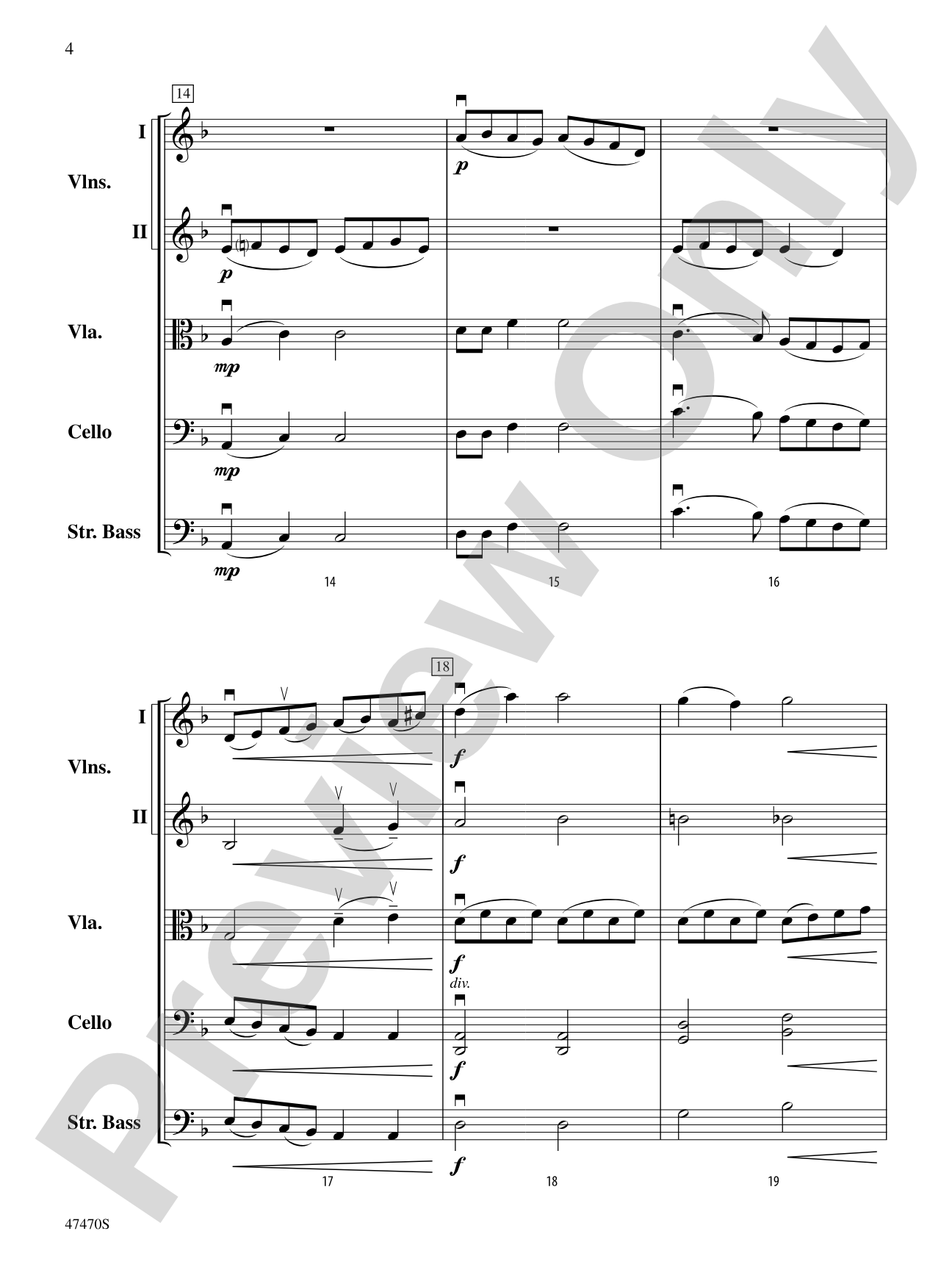 Legend of the Ghost Stallion: String Orchestra Conductor Score & Parts