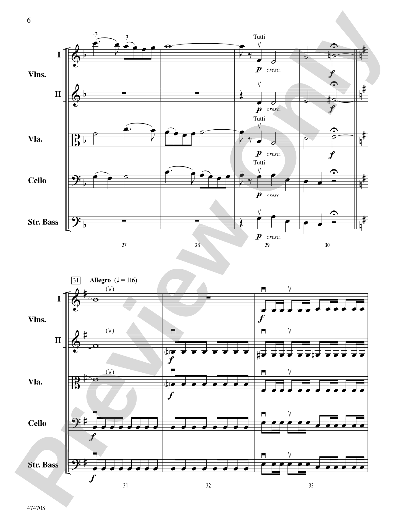 Legend of the Ghost Stallion: String Orchestra Conductor Score & Parts