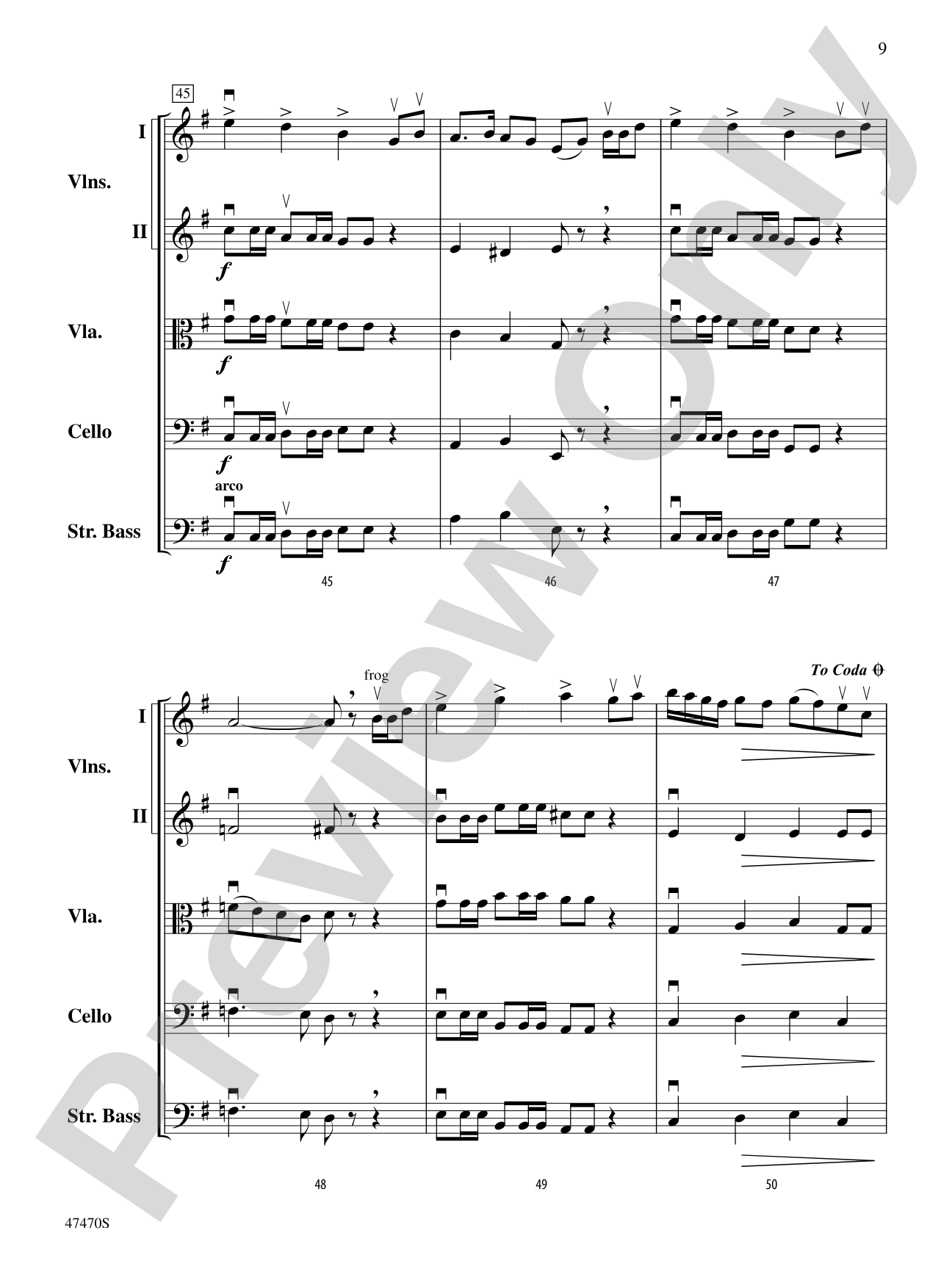 Legend of the Ghost Stallion: String Orchestra Conductor Score & Parts