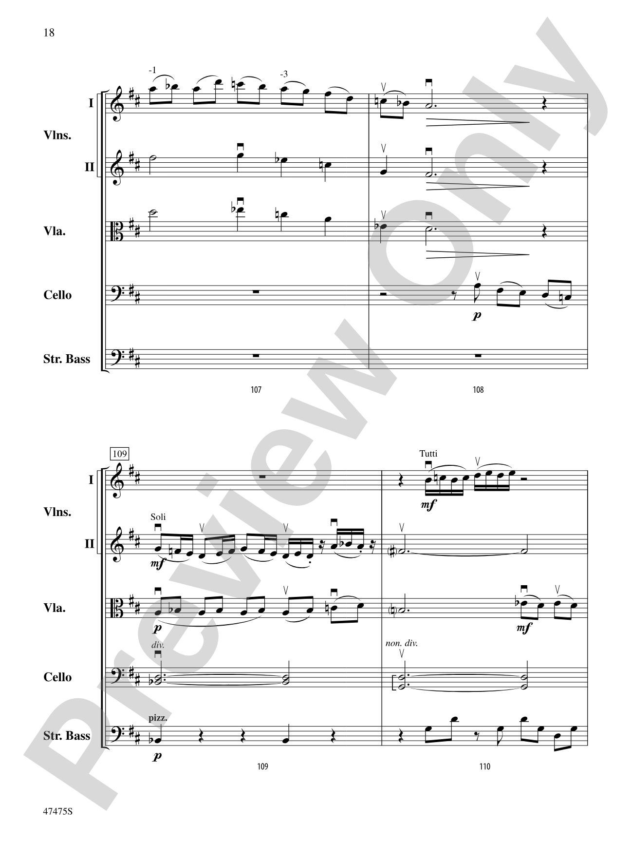Zoom!: String Orchestra Conductor Score & Parts