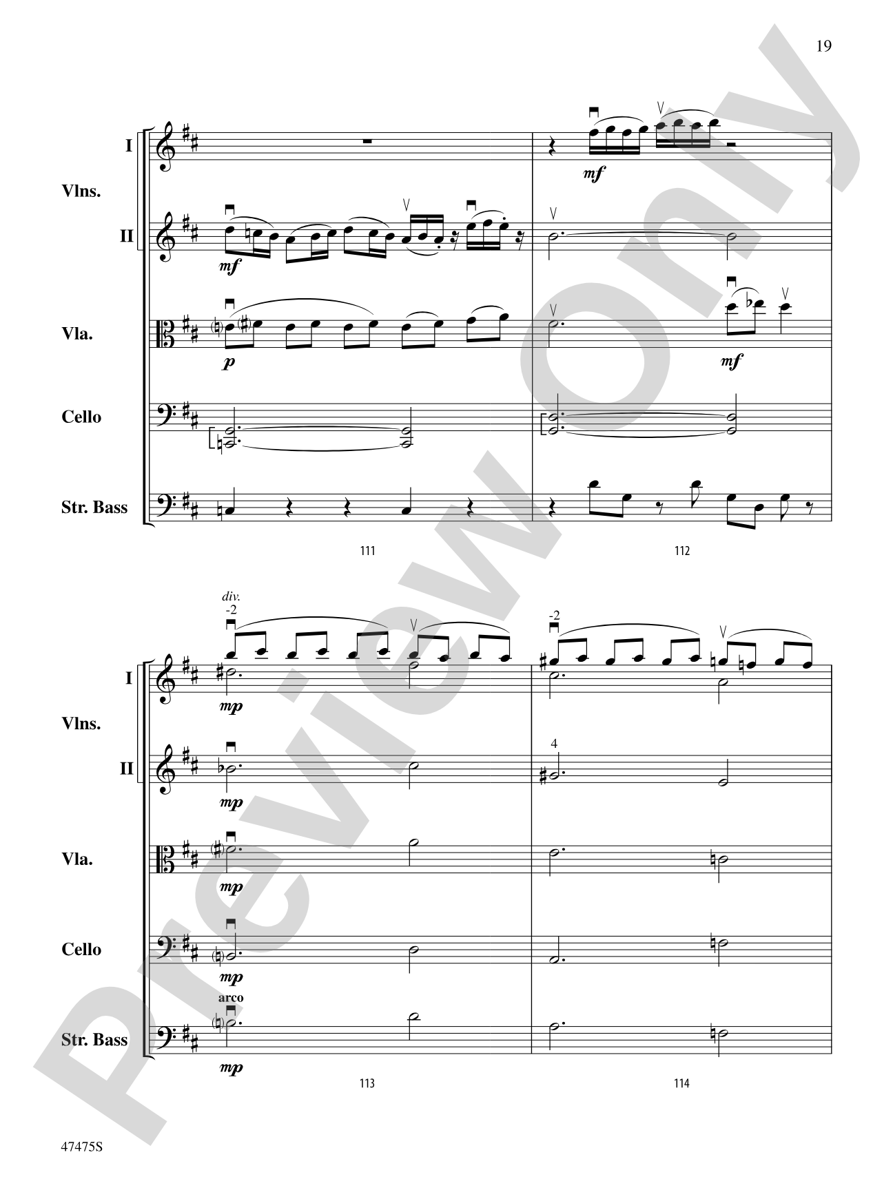Zoom!: String Orchestra Conductor Score & Parts