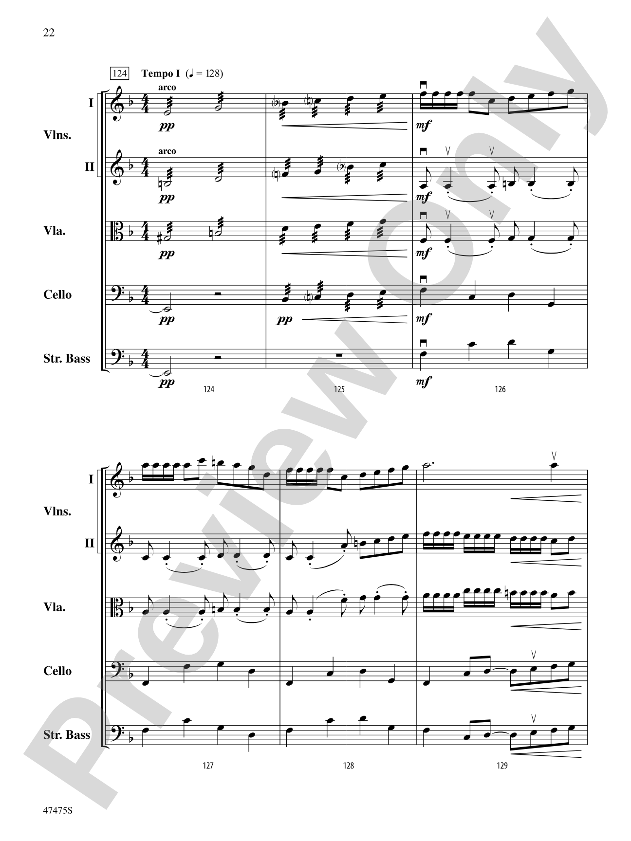 Zoom!: String Orchestra Conductor Score & Parts