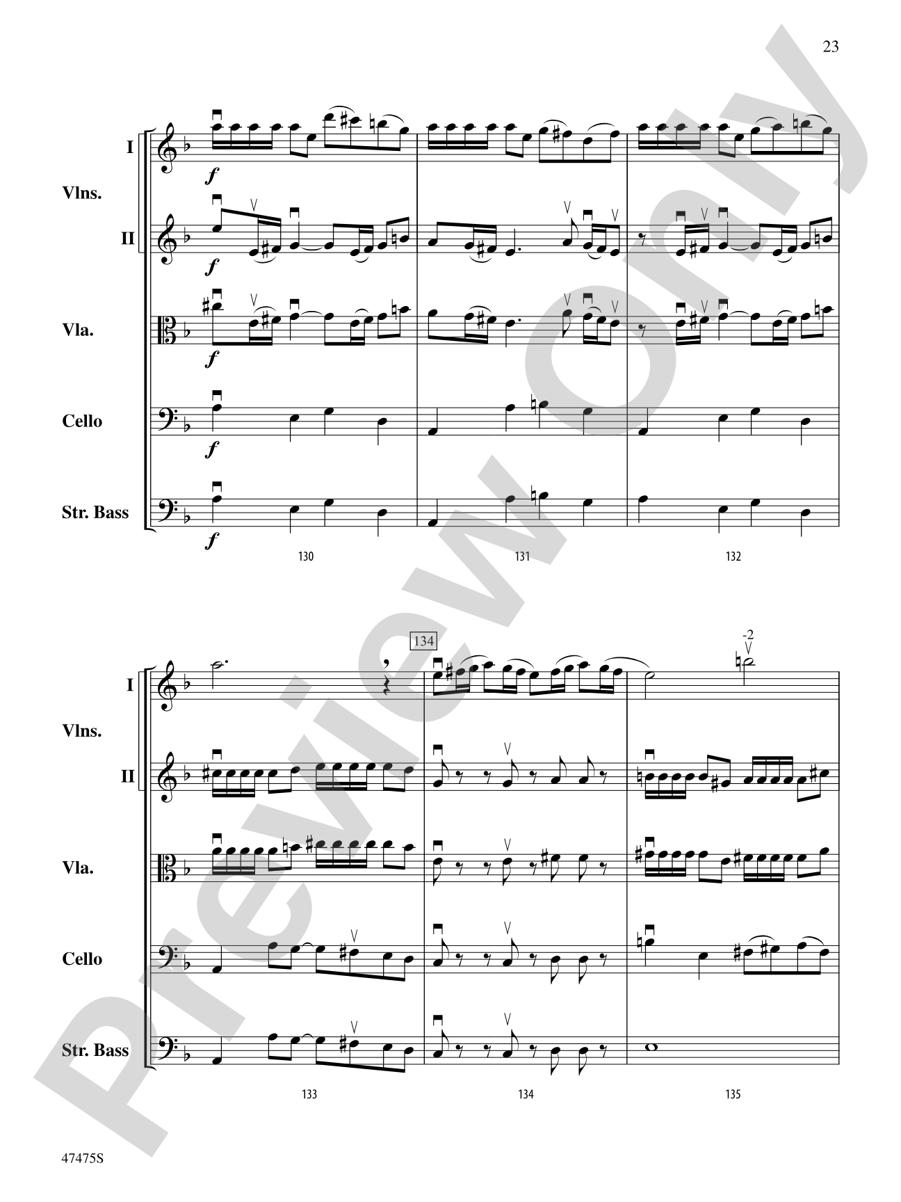 Zoom!: String Orchestra Conductor Score & Parts