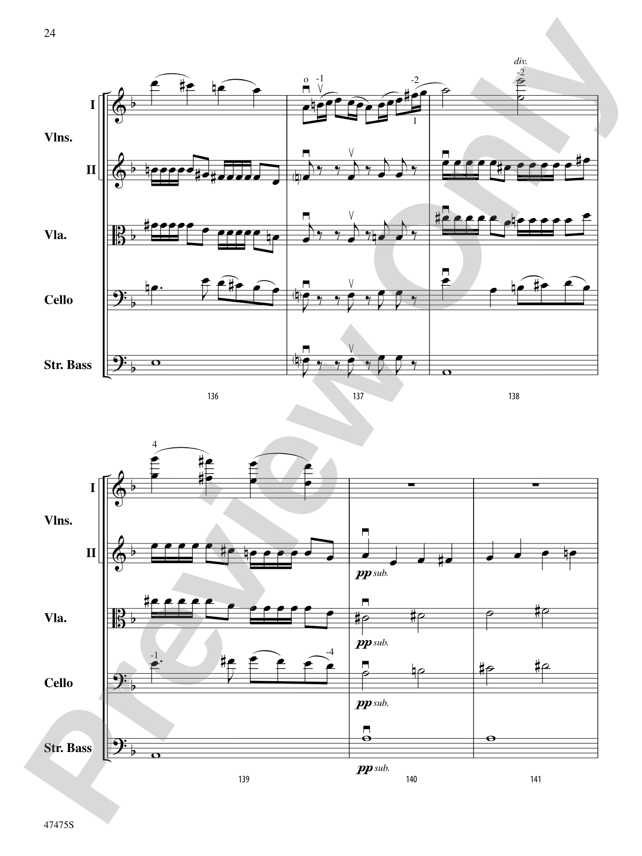 Zoom!: String Orchestra Conductor Score & Parts