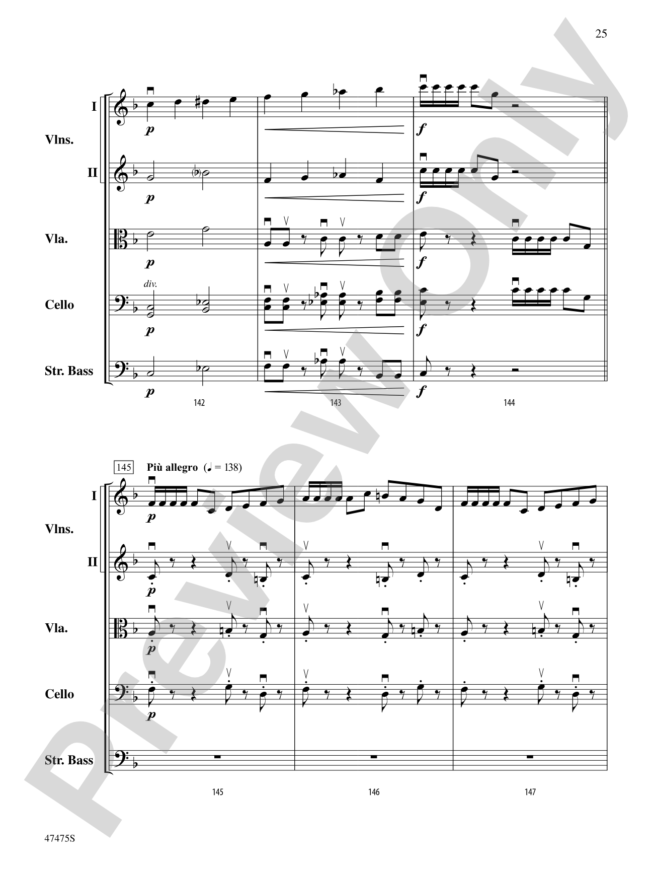 Zoom!: String Orchestra Conductor Score & Parts