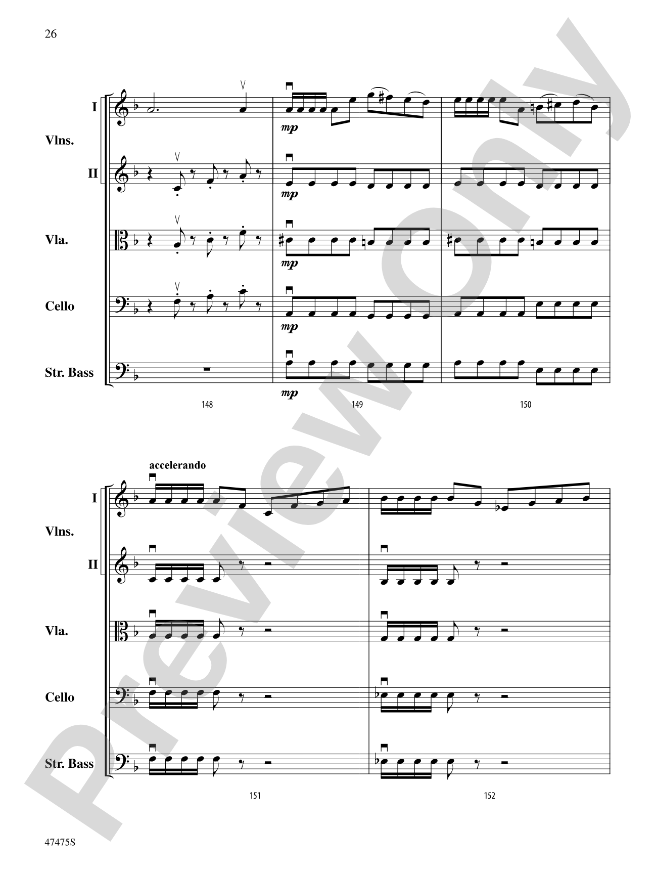 Zoom!: String Orchestra Conductor Score & Parts