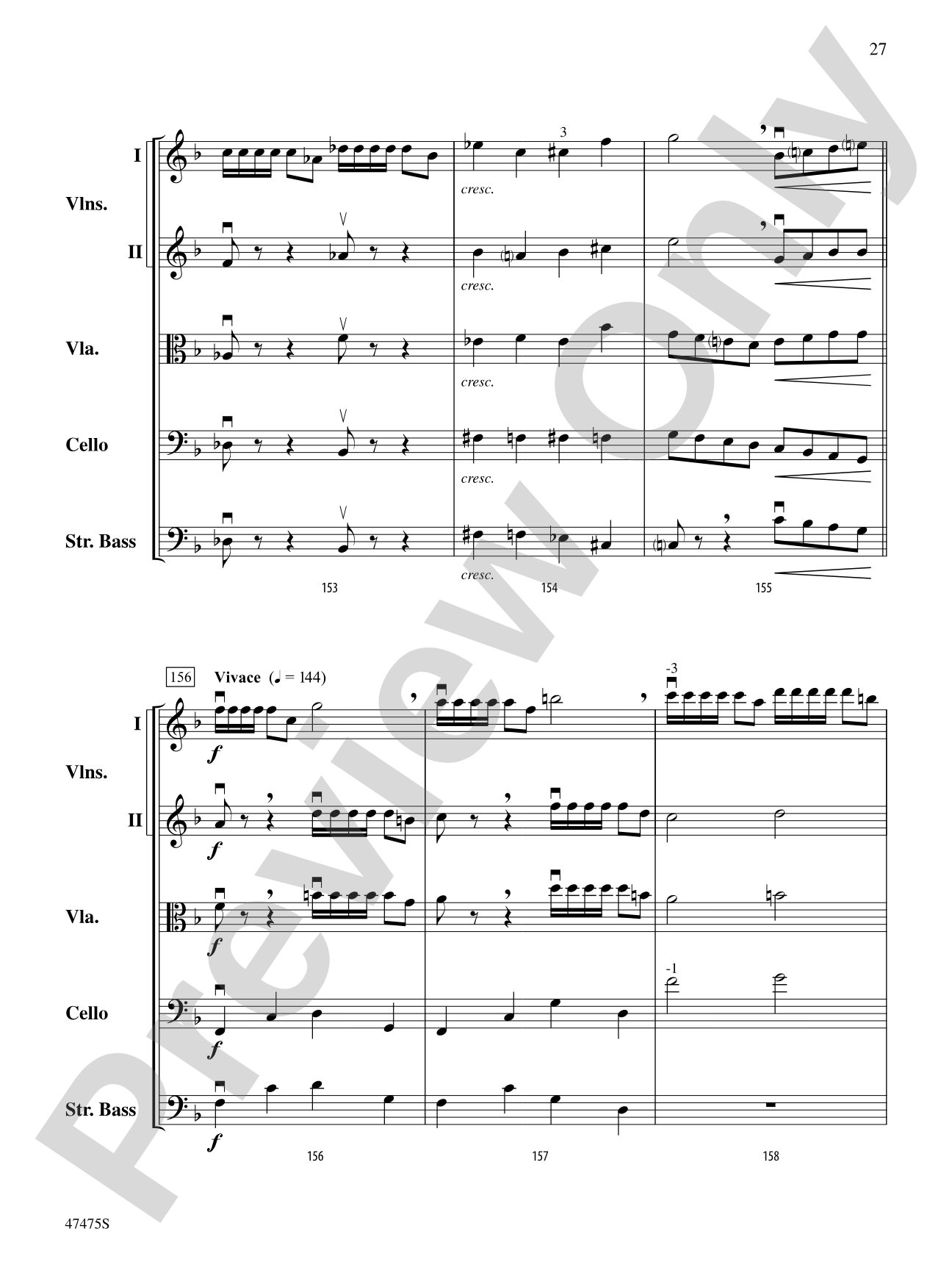 Zoom!: String Orchestra Conductor Score & Parts