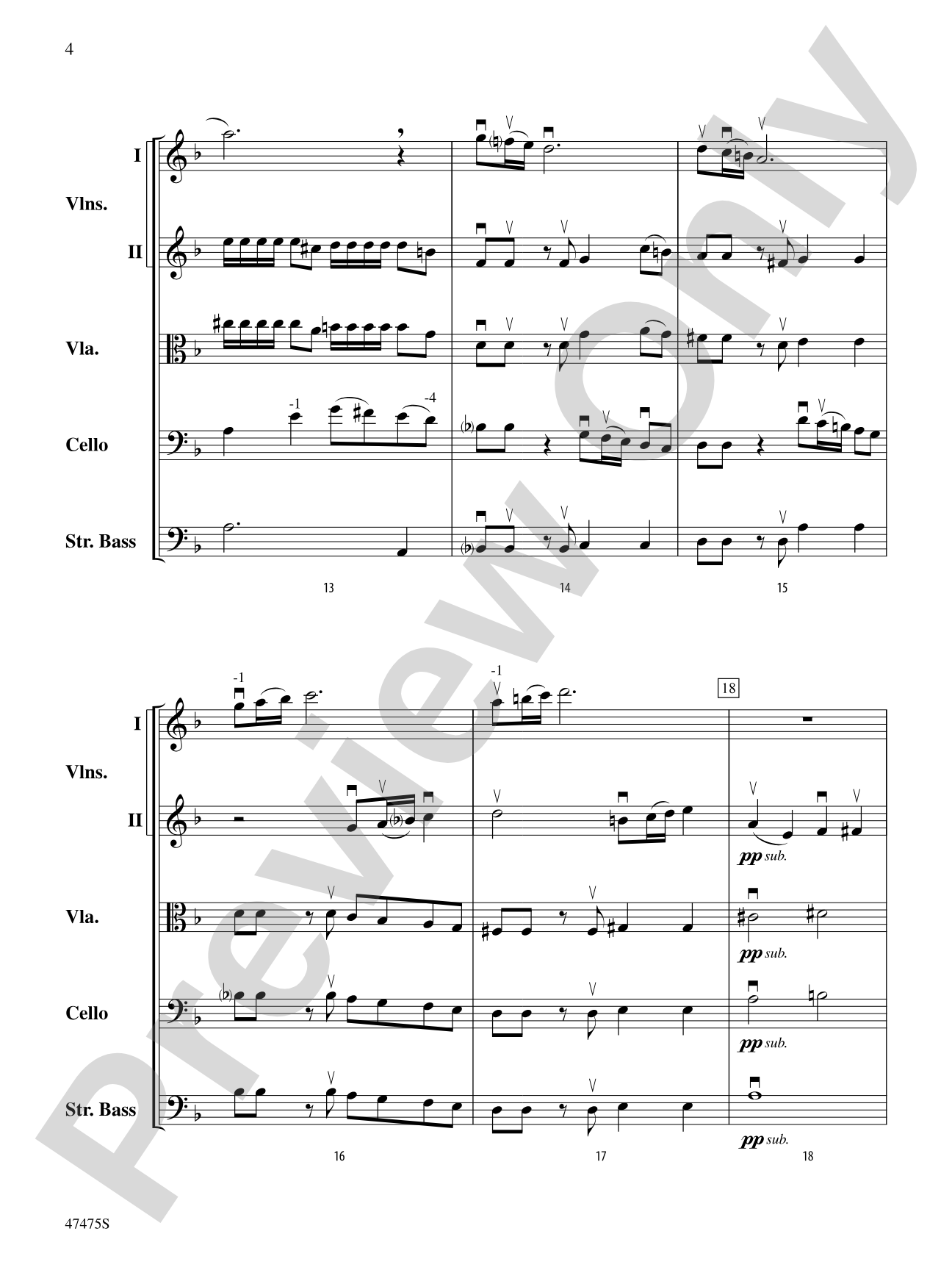 Zoom!: String Orchestra Conductor Score & Parts
