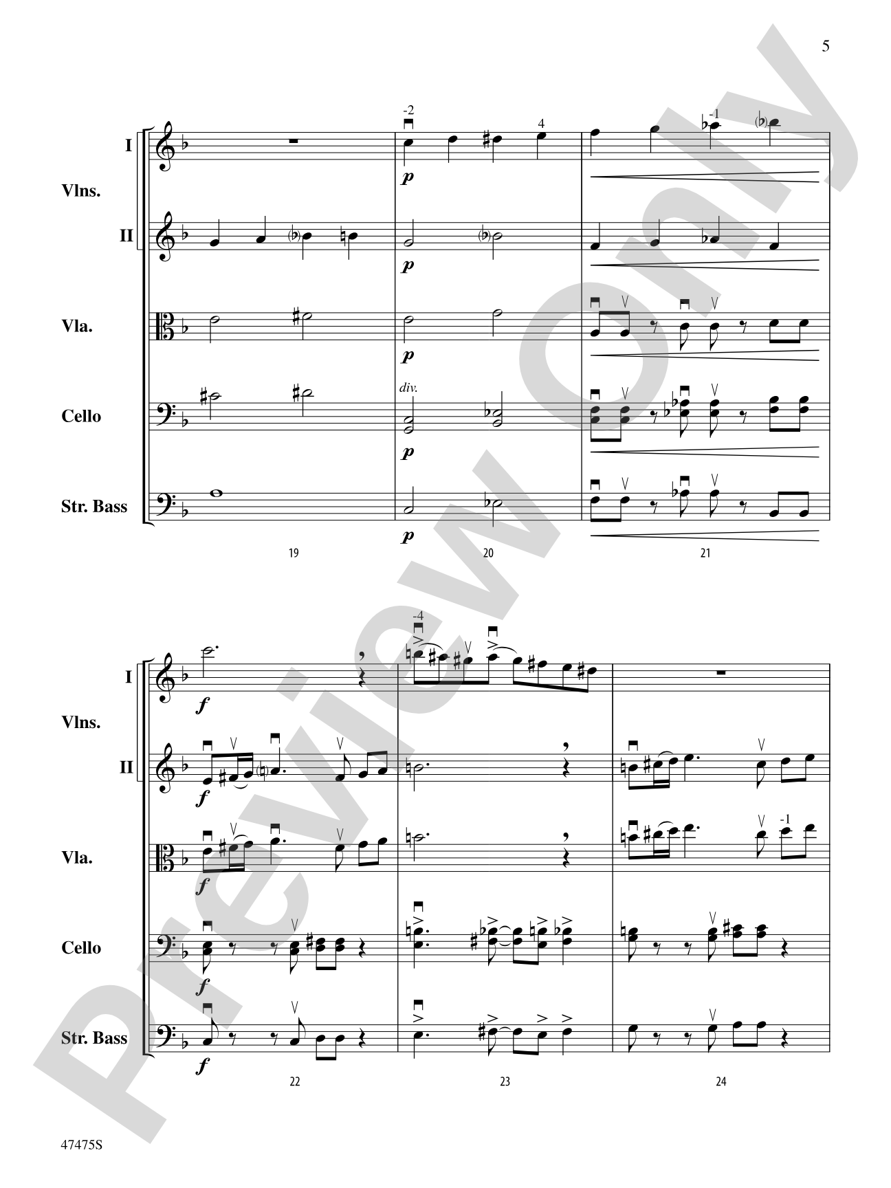 Zoom!: String Orchestra Conductor Score & Parts