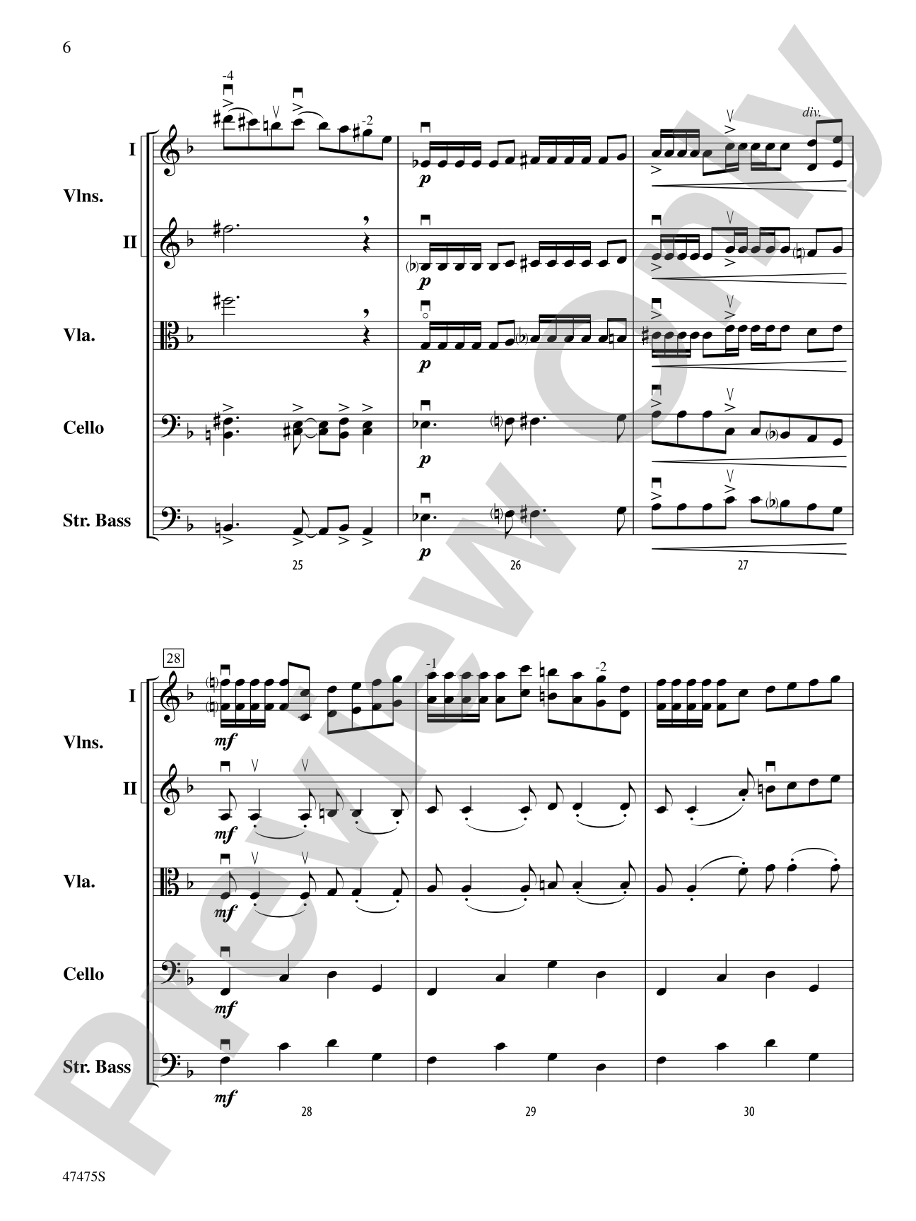 Zoom!: String Orchestra Conductor Score & Parts