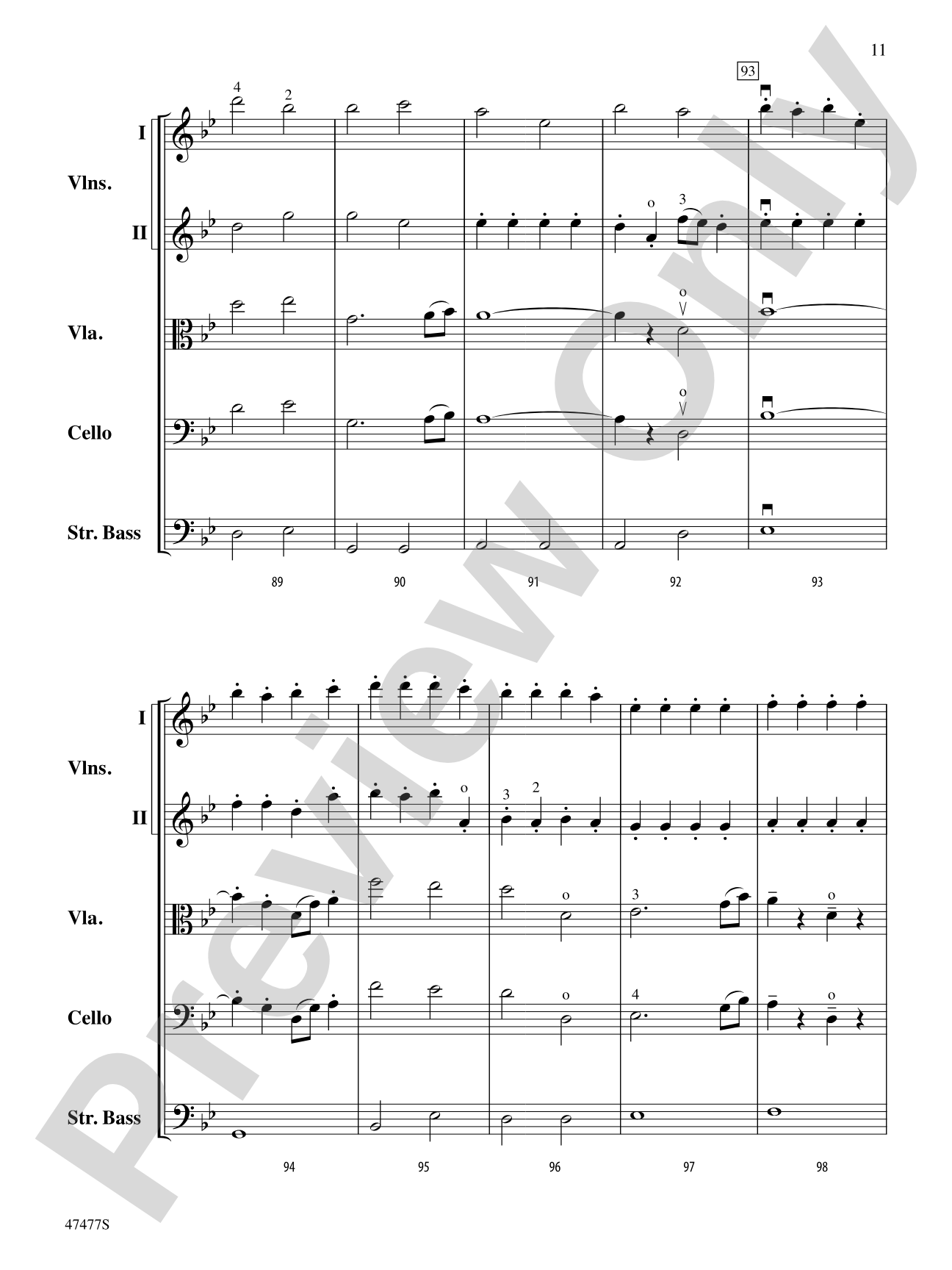Rubicon: String Orchestra Conductor Score & Parts