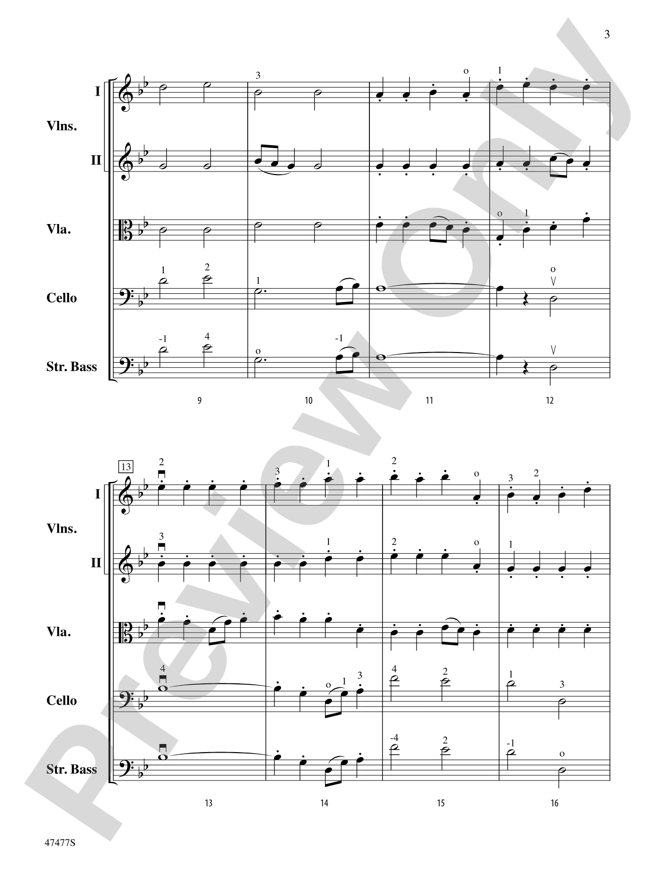 Rubicon: String Orchestra Conductor Score & Parts