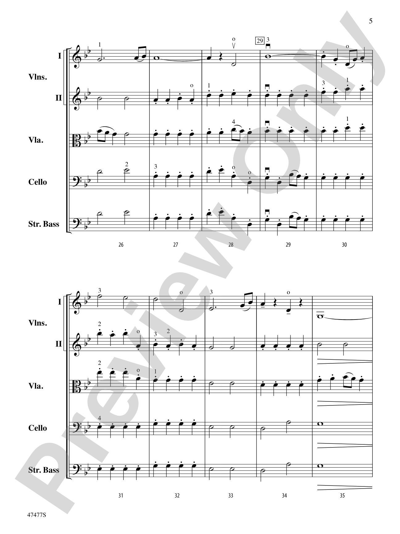 Rubicon: String Orchestra Conductor Score & Parts