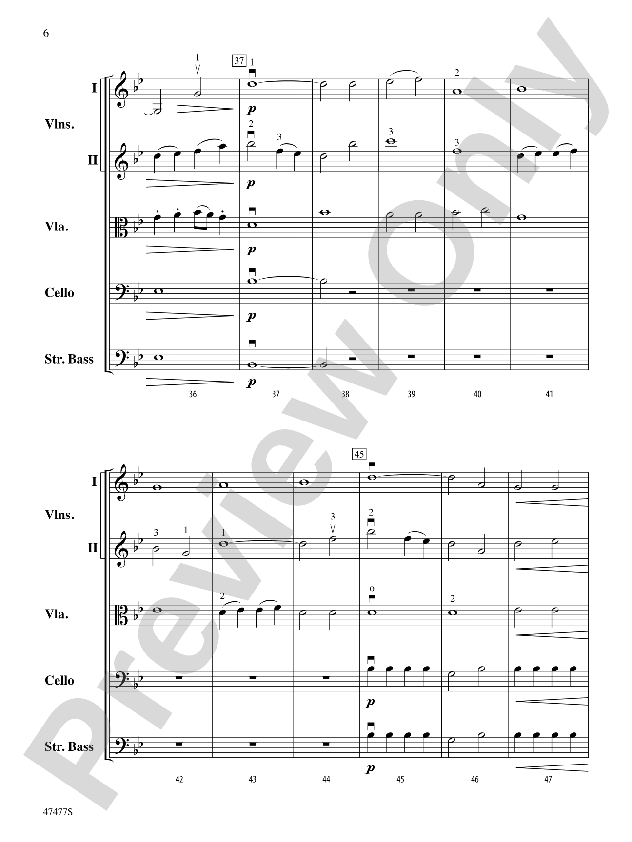 Rubicon: String Orchestra Conductor Score & Parts