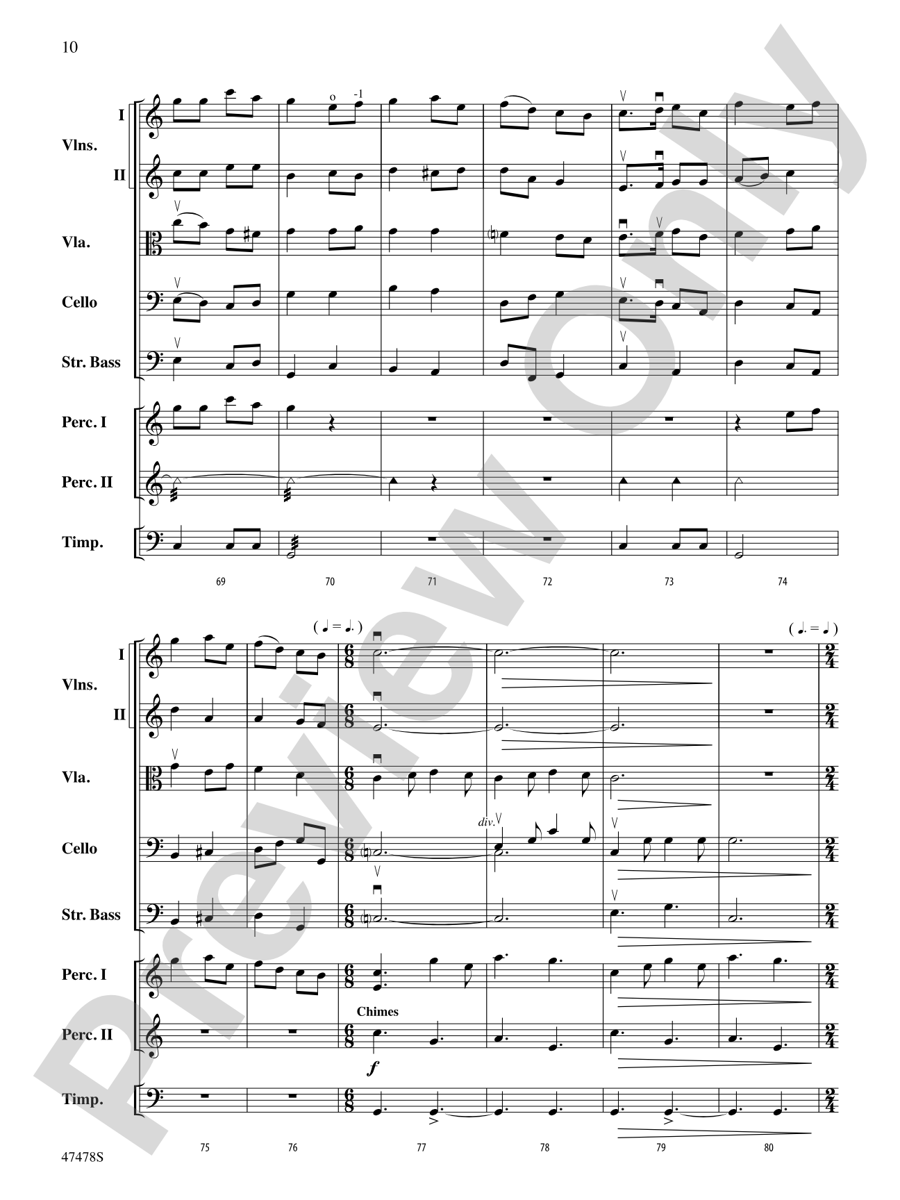 A Festival of Christmas: String Orchestra Conductor Score & Parts