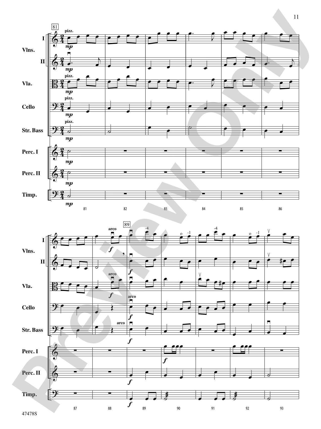 A Festival of Christmas: String Orchestra Conductor Score & Parts