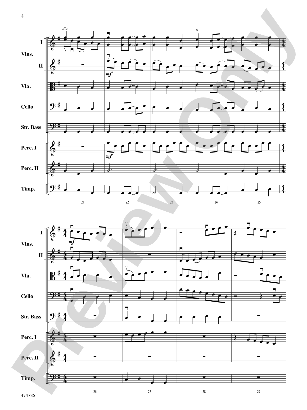 A Festival of Christmas: String Orchestra Conductor Score & Parts