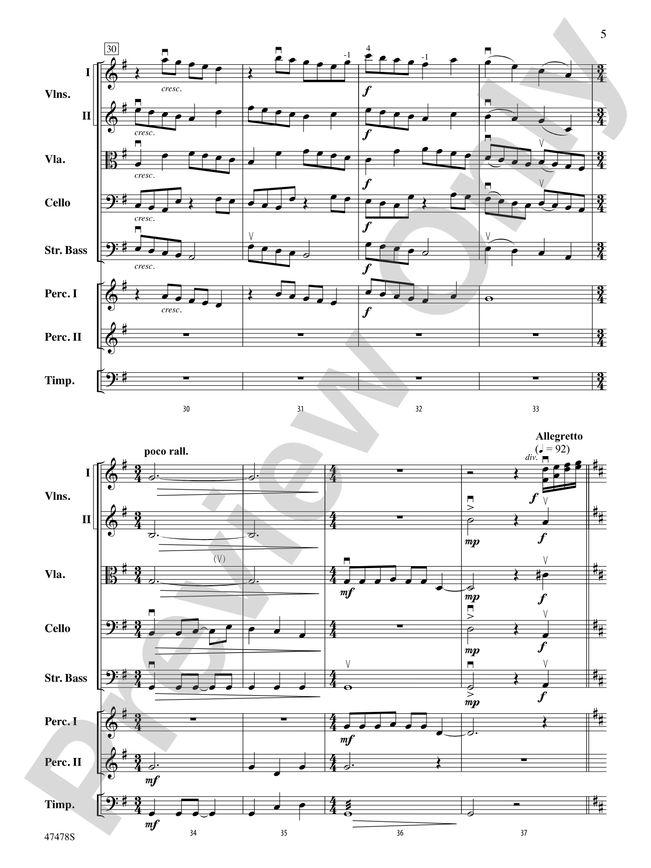 A Festival of Christmas: String Orchestra Conductor Score & Parts