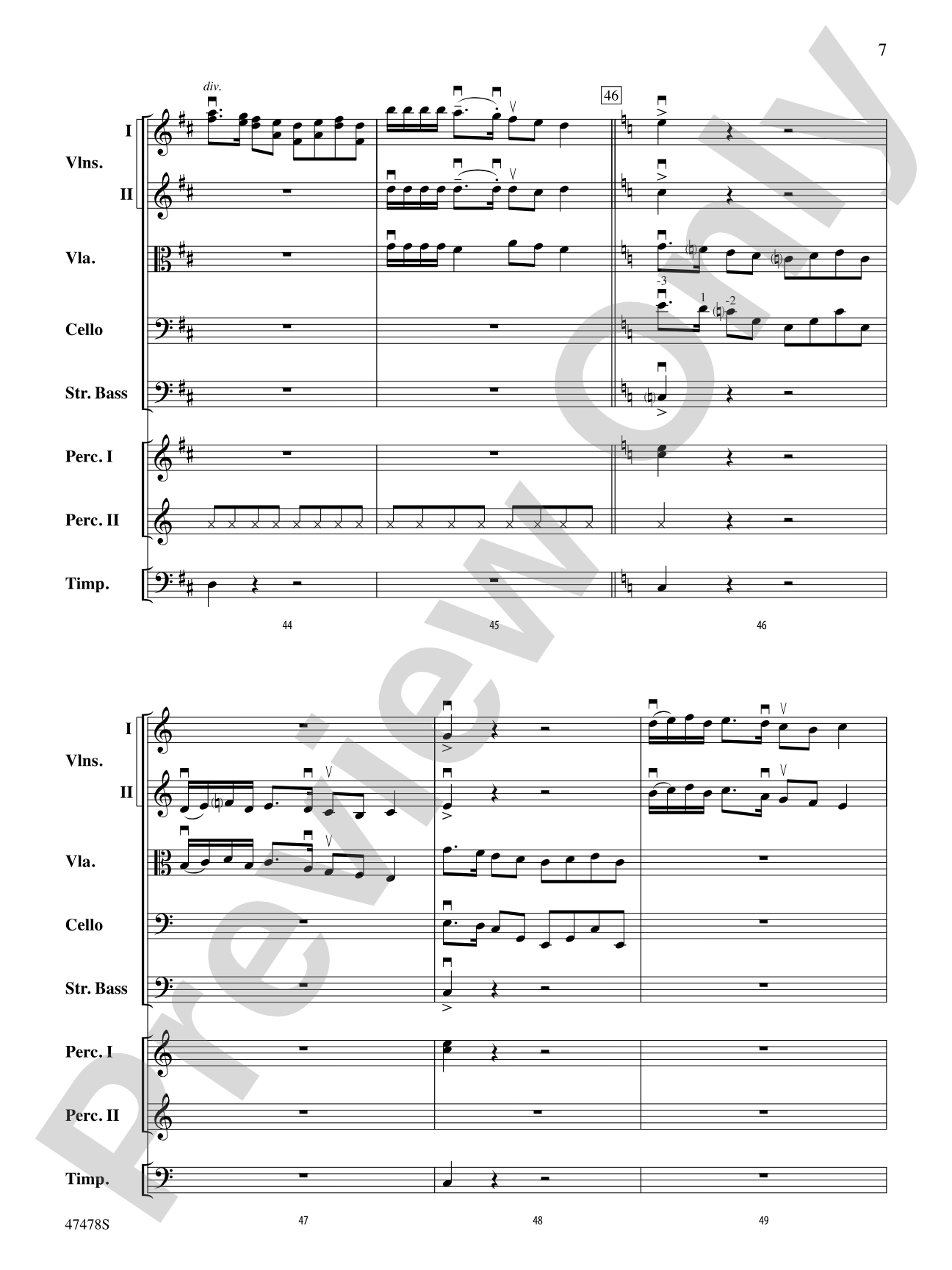 A Festival of Christmas: String Orchestra Conductor Score & Parts