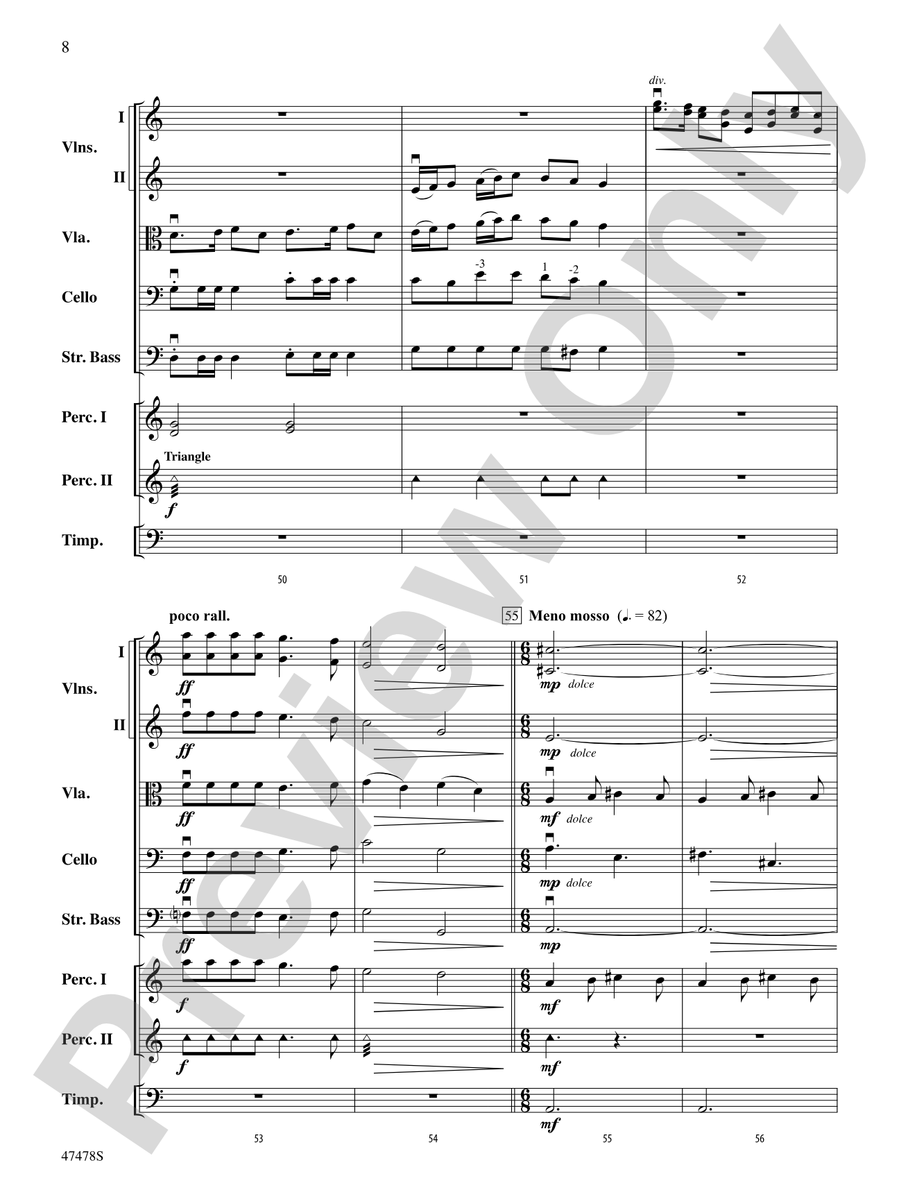 A Festival of Christmas: String Orchestra Conductor Score & Parts