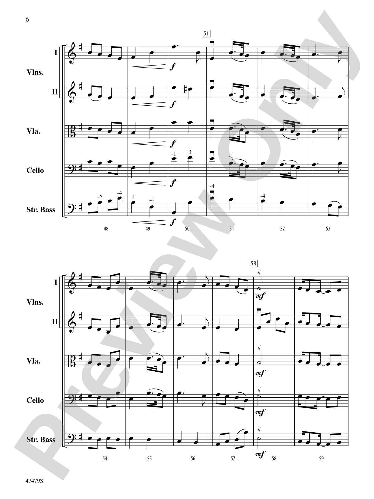 Minstrel: String Orchestra Conductor Score & Parts