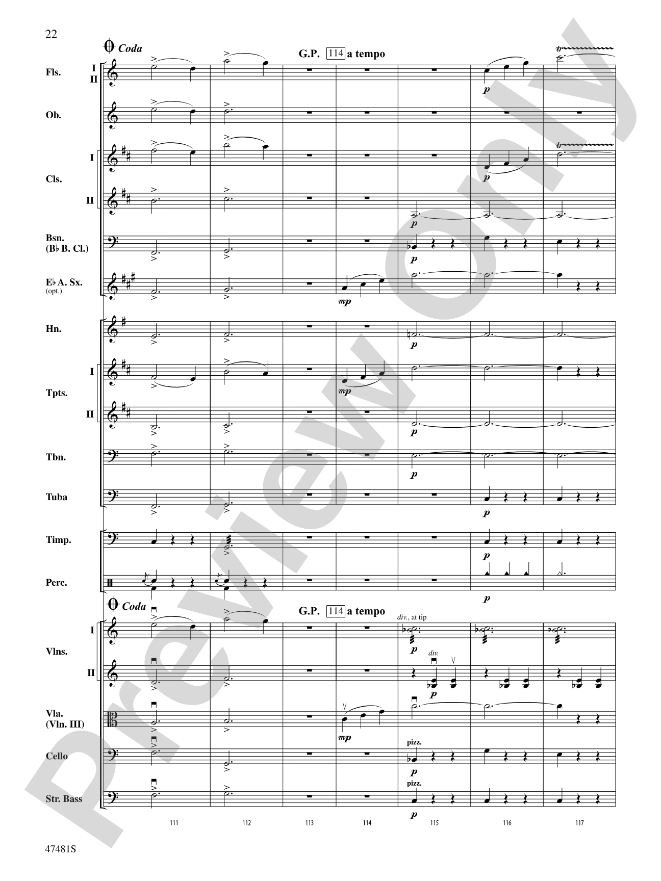 The Blue Danube Waltz: Score