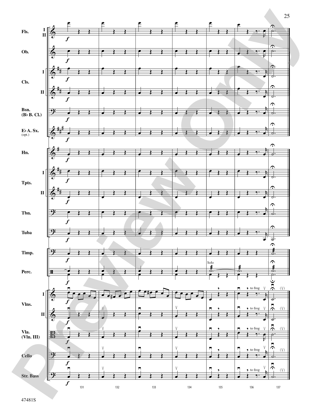 The Blue Danube Waltz: Score
