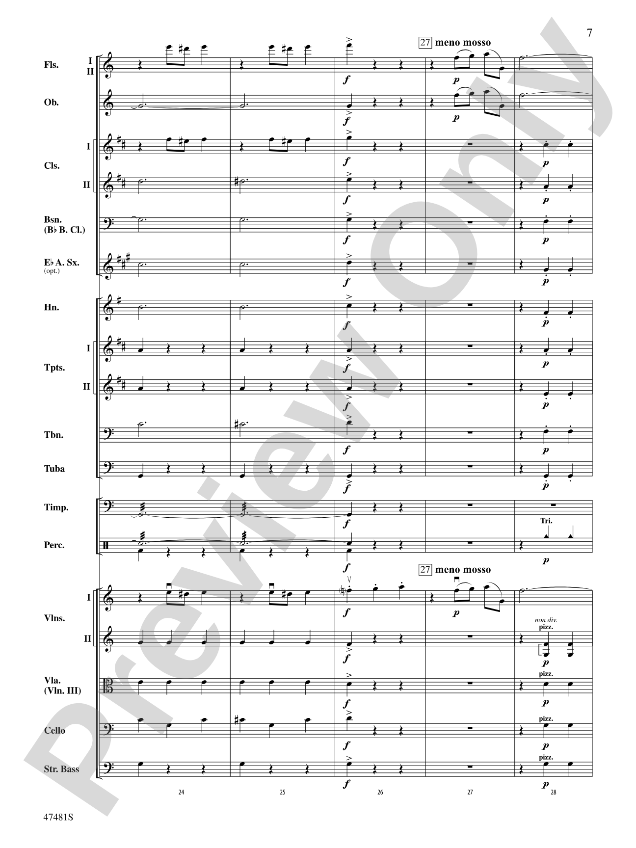 The Blue Danube Waltz: Score