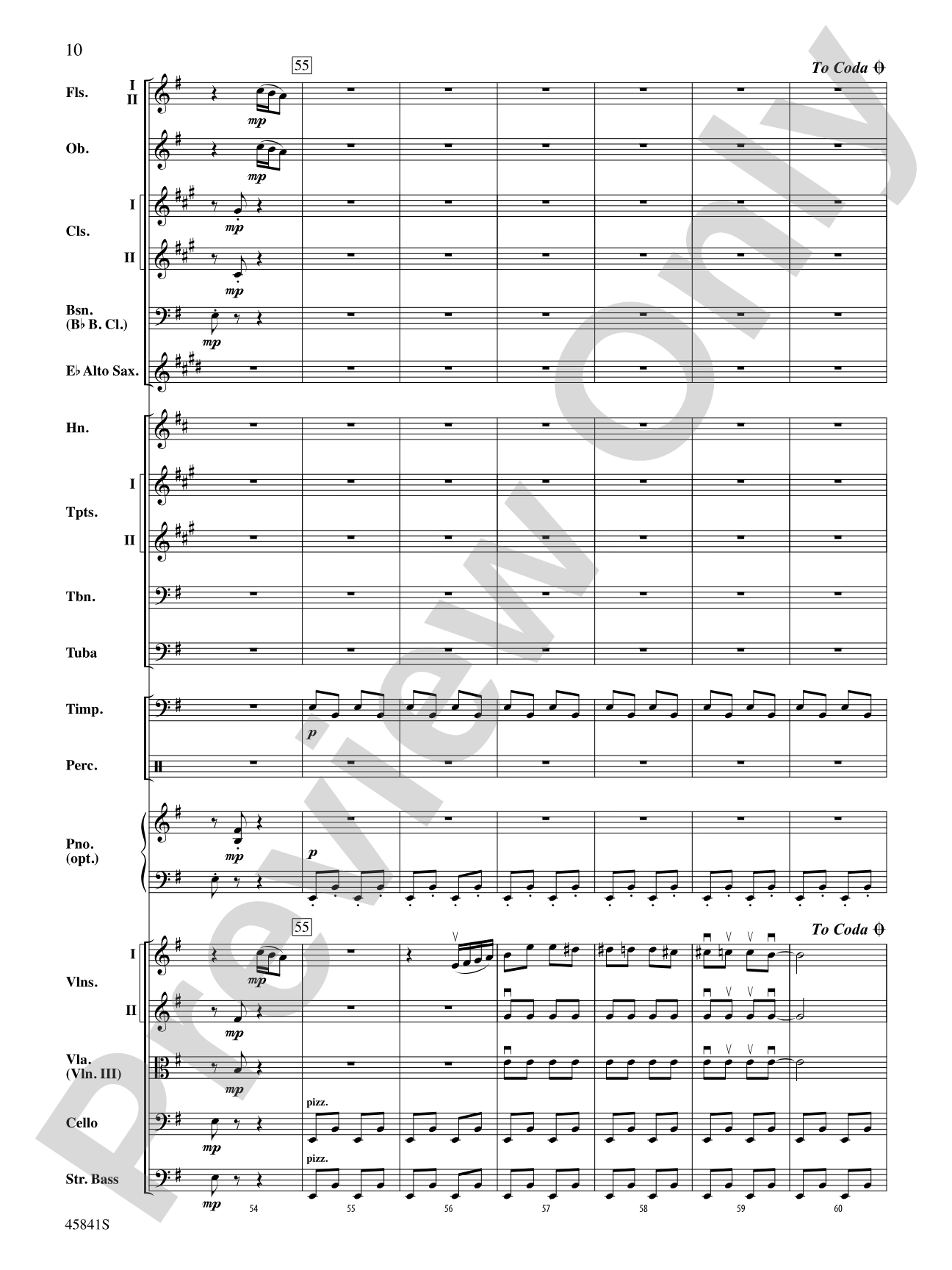 March of the Dwarfs: Full Orchestra Conductor Score & Parts