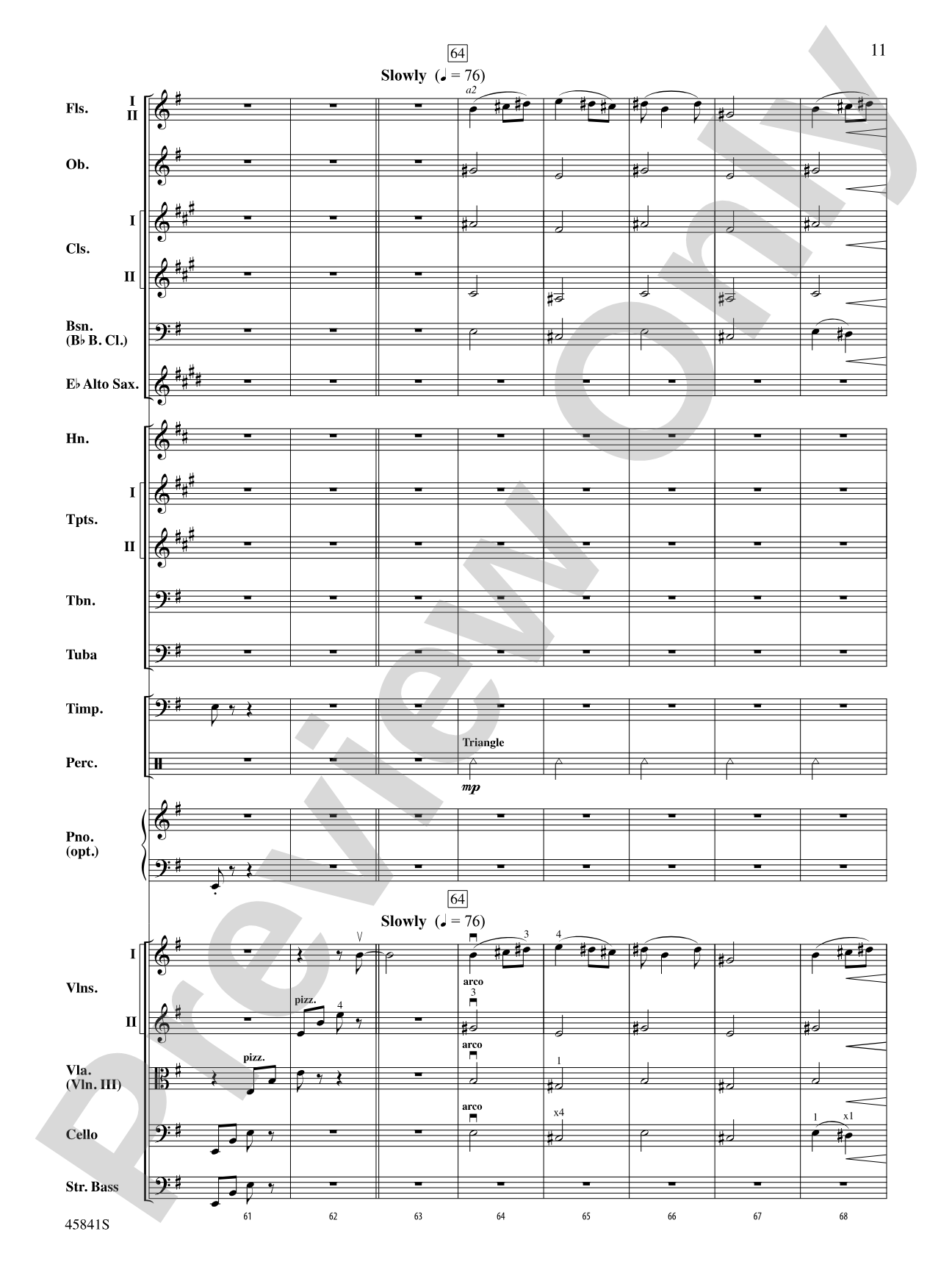 March of the Dwarfs: Full Orchestra Conductor Score & Parts