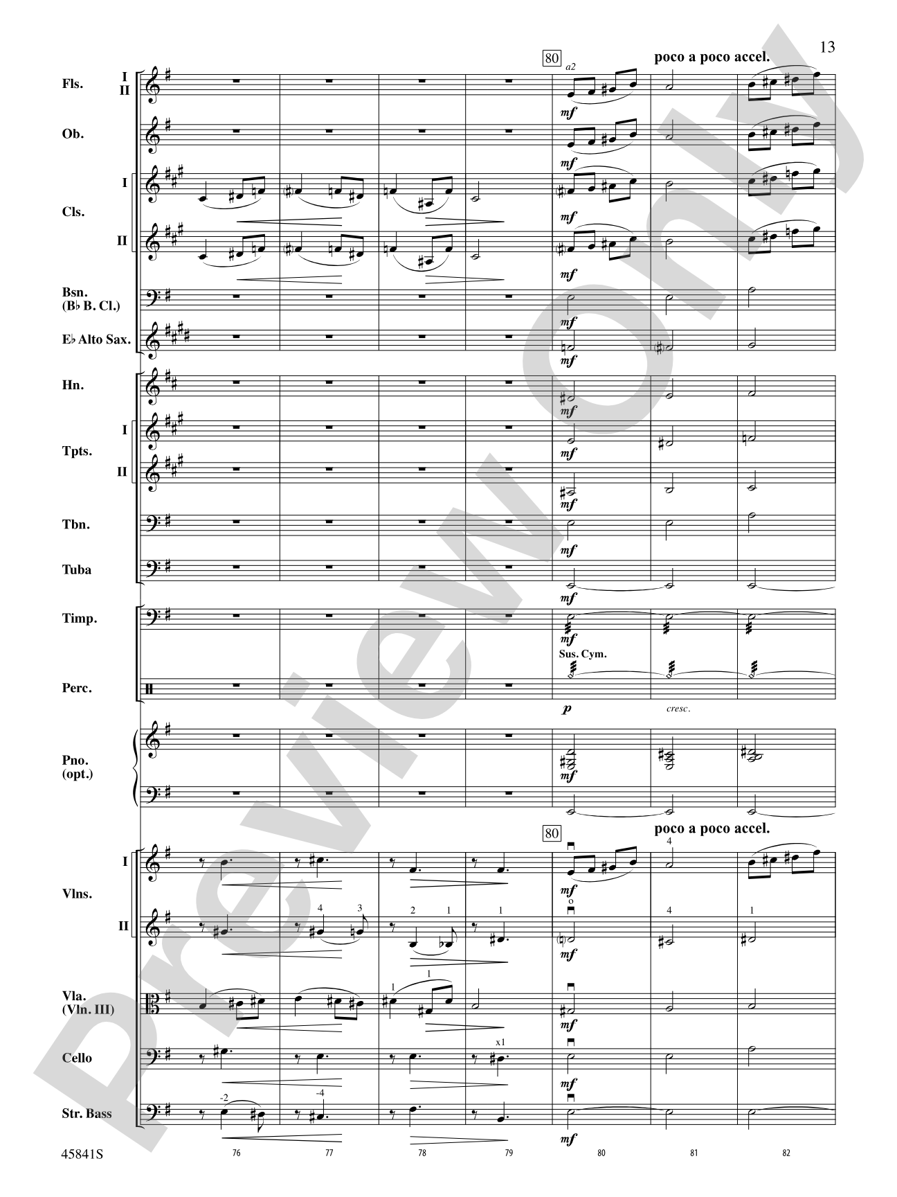 March of the Dwarfs: Full Orchestra Conductor Score & Parts