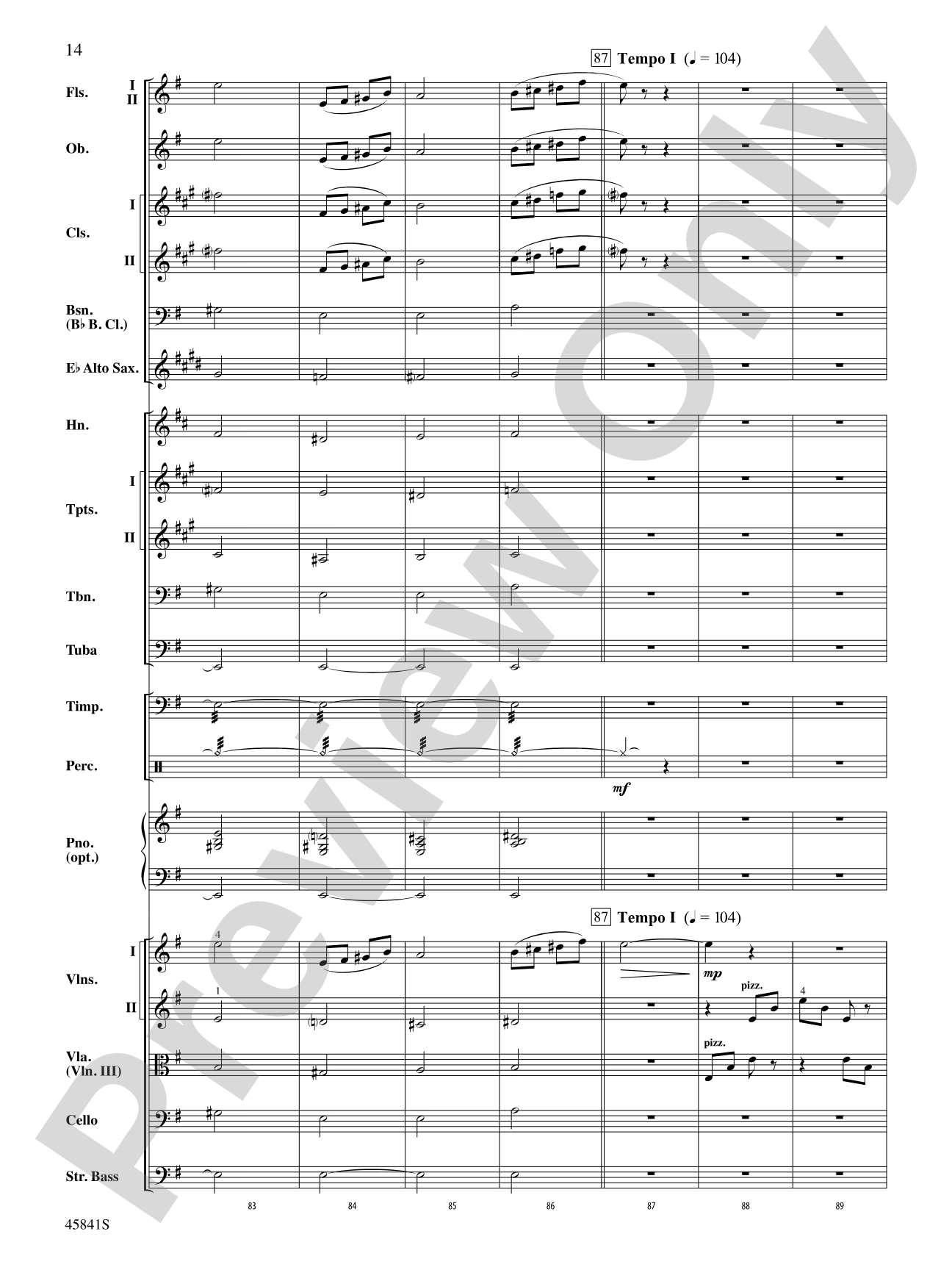March of the Dwarfs: Full Orchestra Conductor Score & Parts