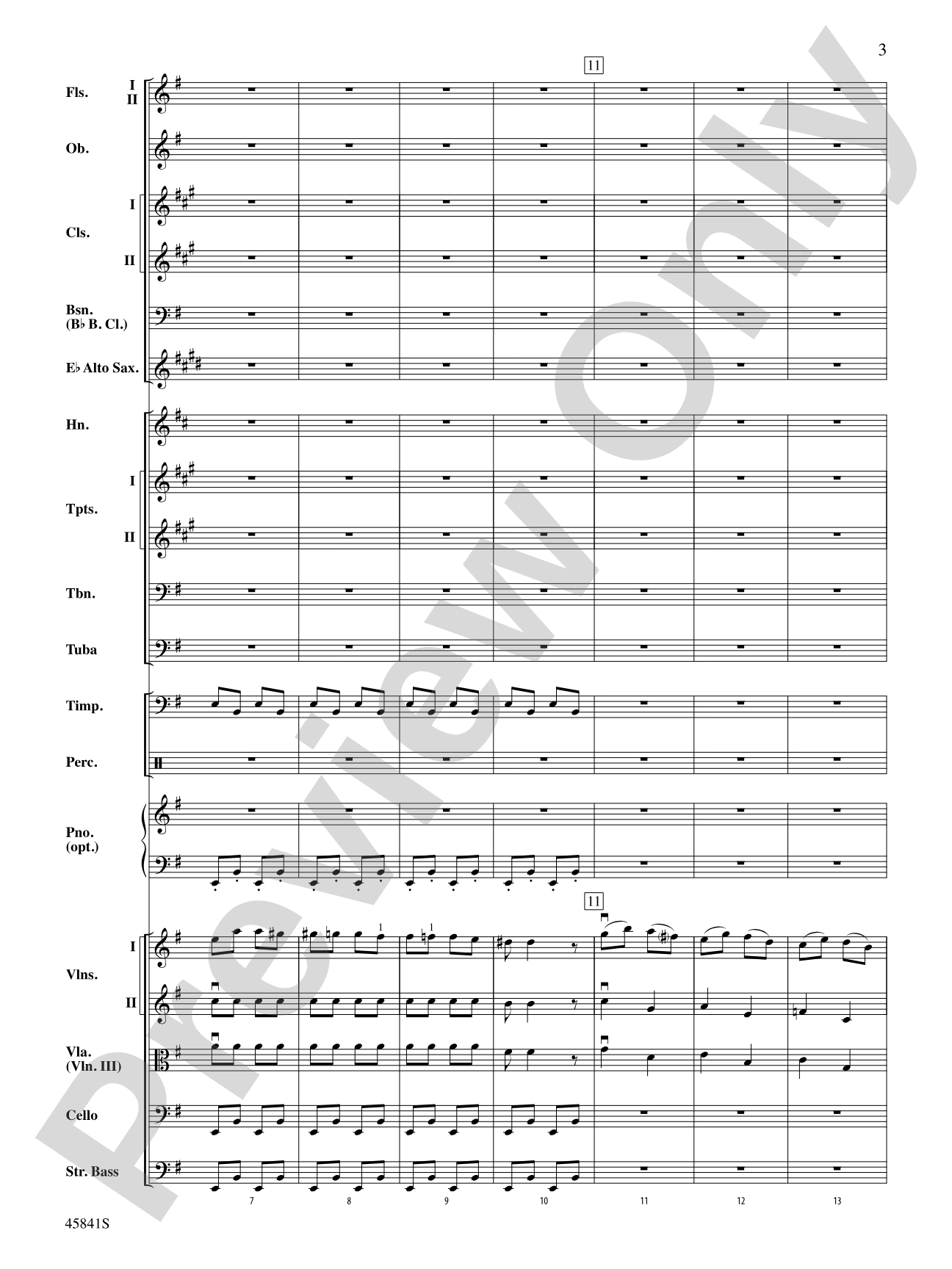 March of the Dwarfs: Full Orchestra Conductor Score & Parts