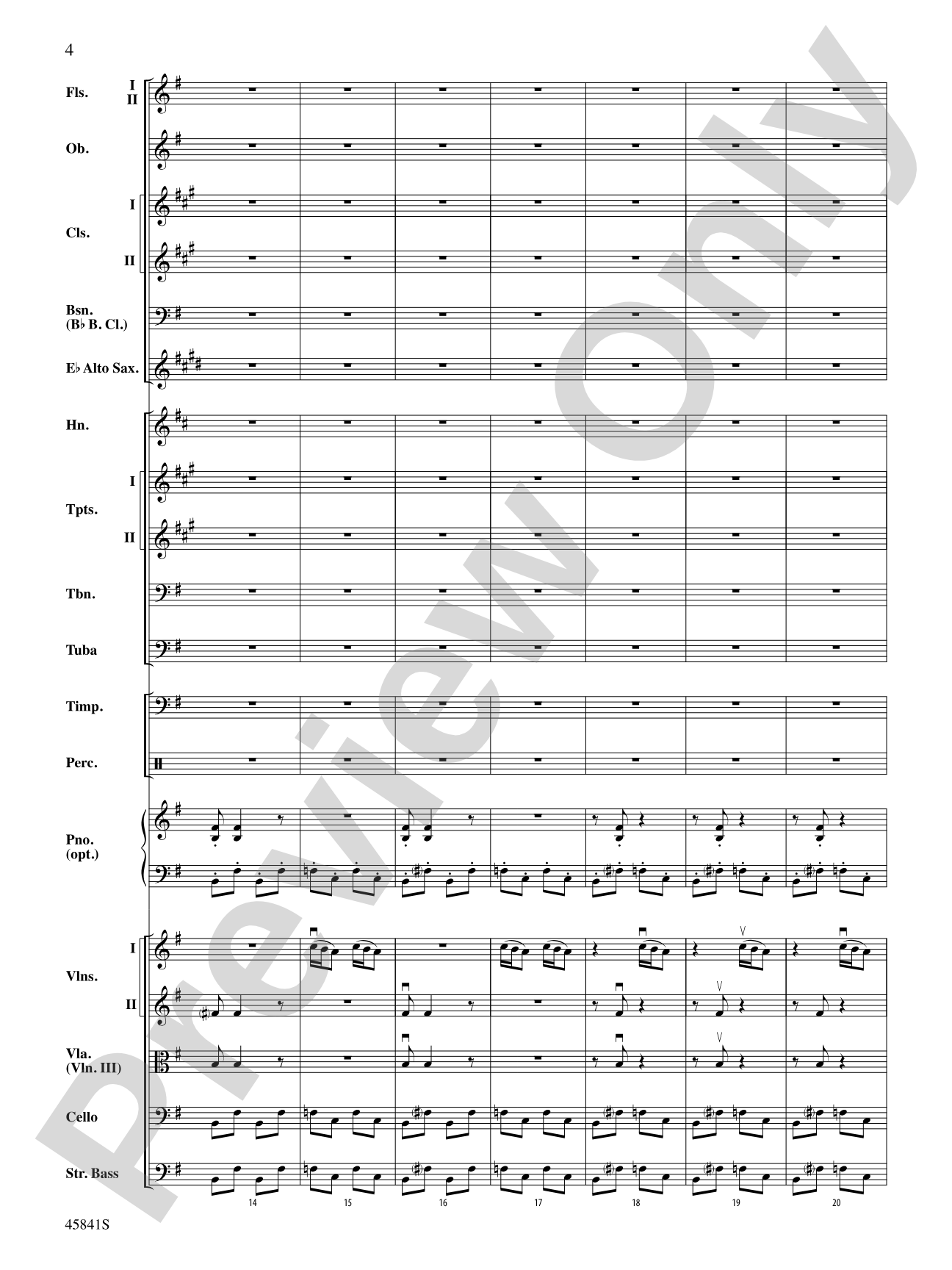 March of the Dwarfs: Full Orchestra Conductor Score & Parts