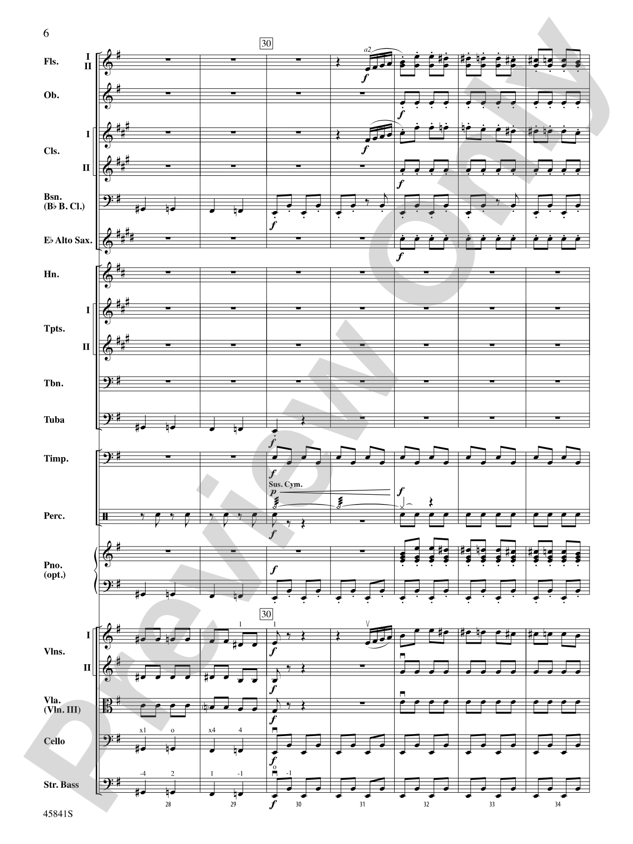 March of the Dwarfs: Full Orchestra Conductor Score & Parts