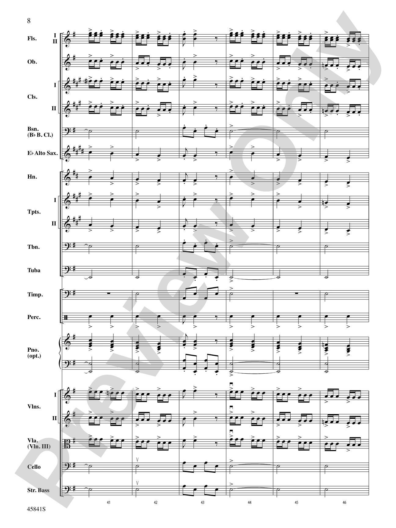 March of the Dwarfs: Full Orchestra Conductor Score & Parts