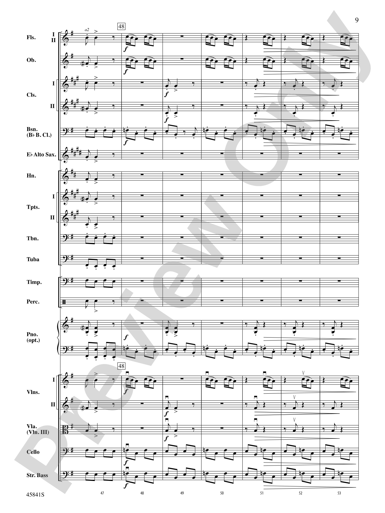 March of the Dwarfs: Full Orchestra Conductor Score & Parts