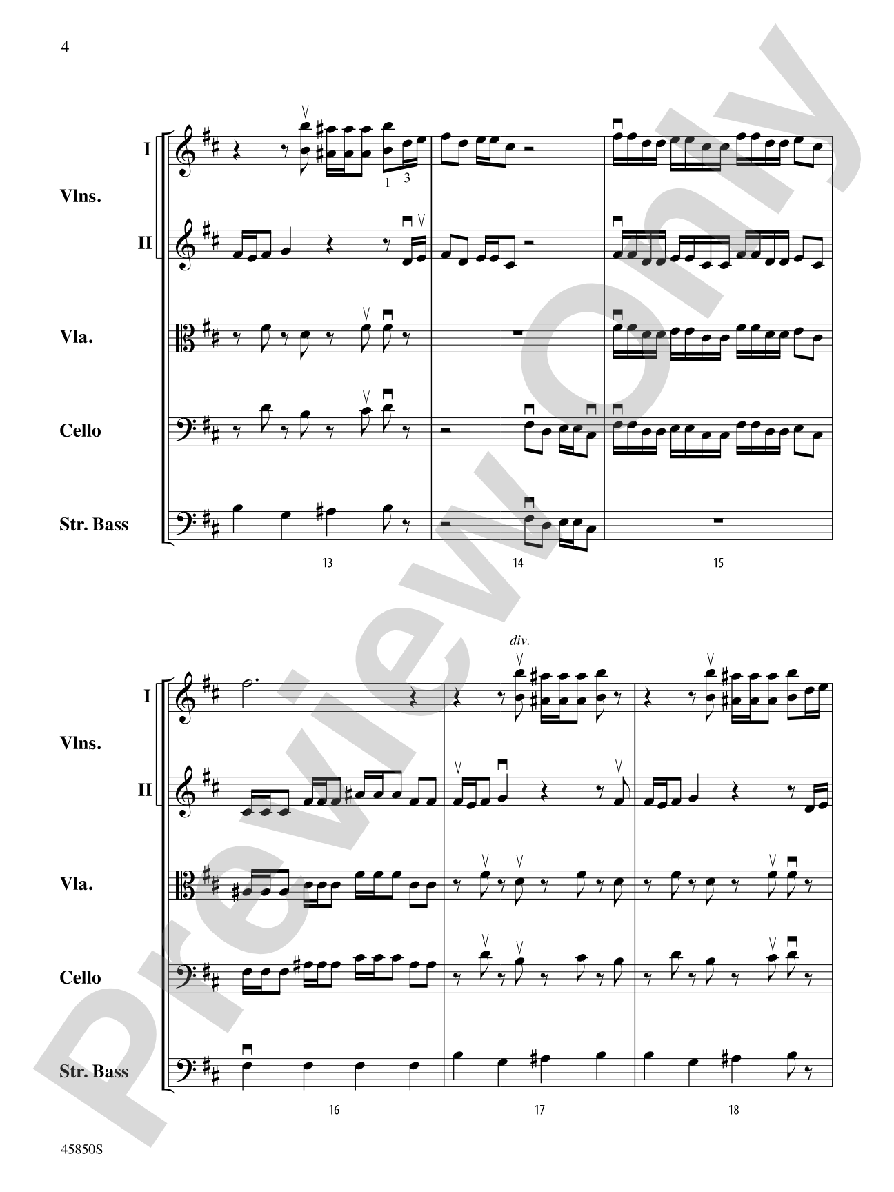 A Danny Elfman Spooktacular: String Orchestra Conductor Score & Parts