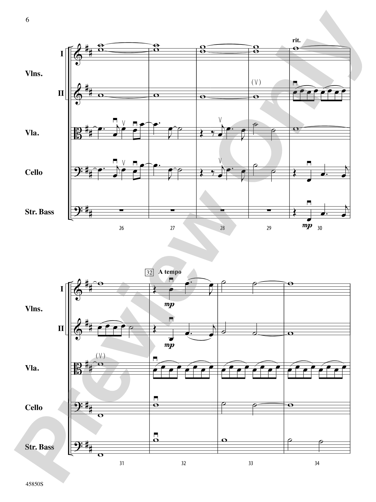 A Danny Elfman Spooktacular: String Orchestra Conductor Score & Parts
